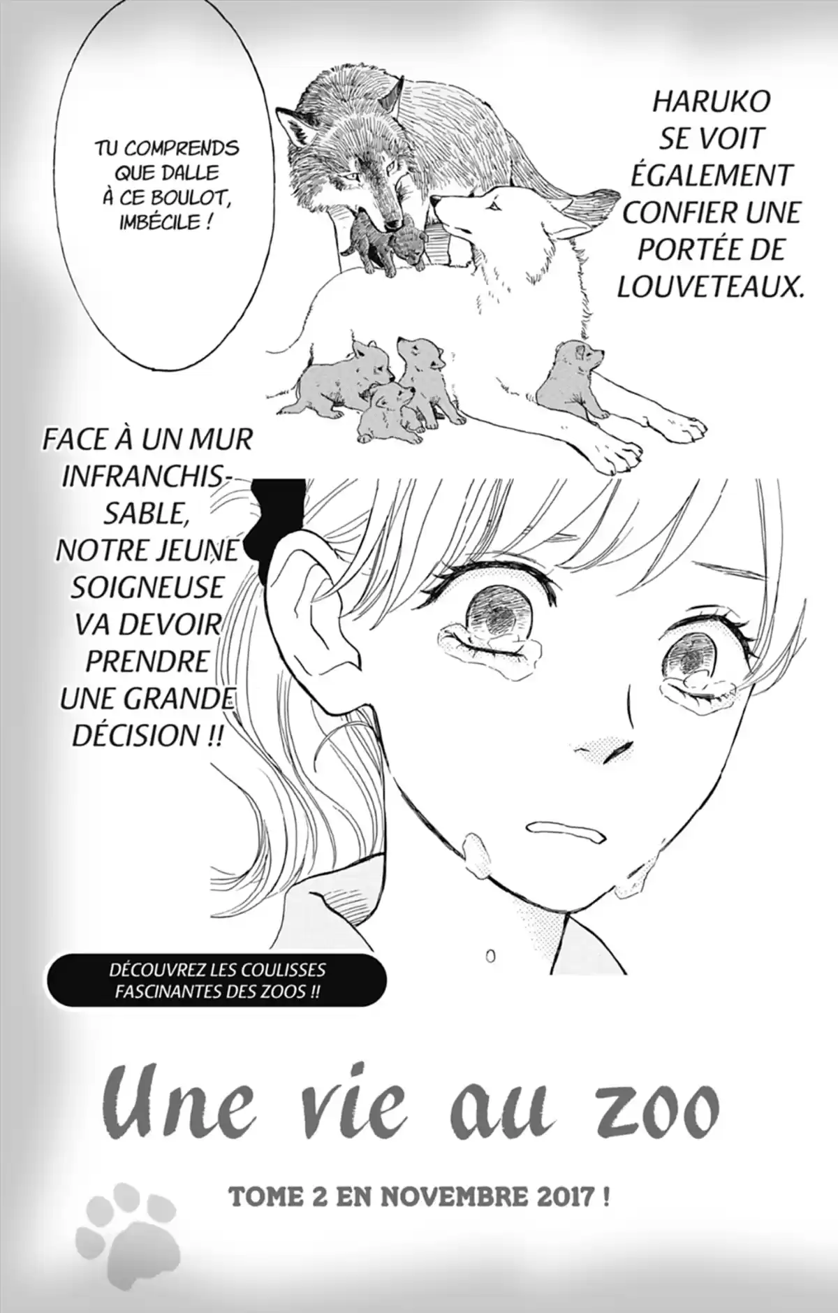 Une vie au zoo Volume 1 page 176