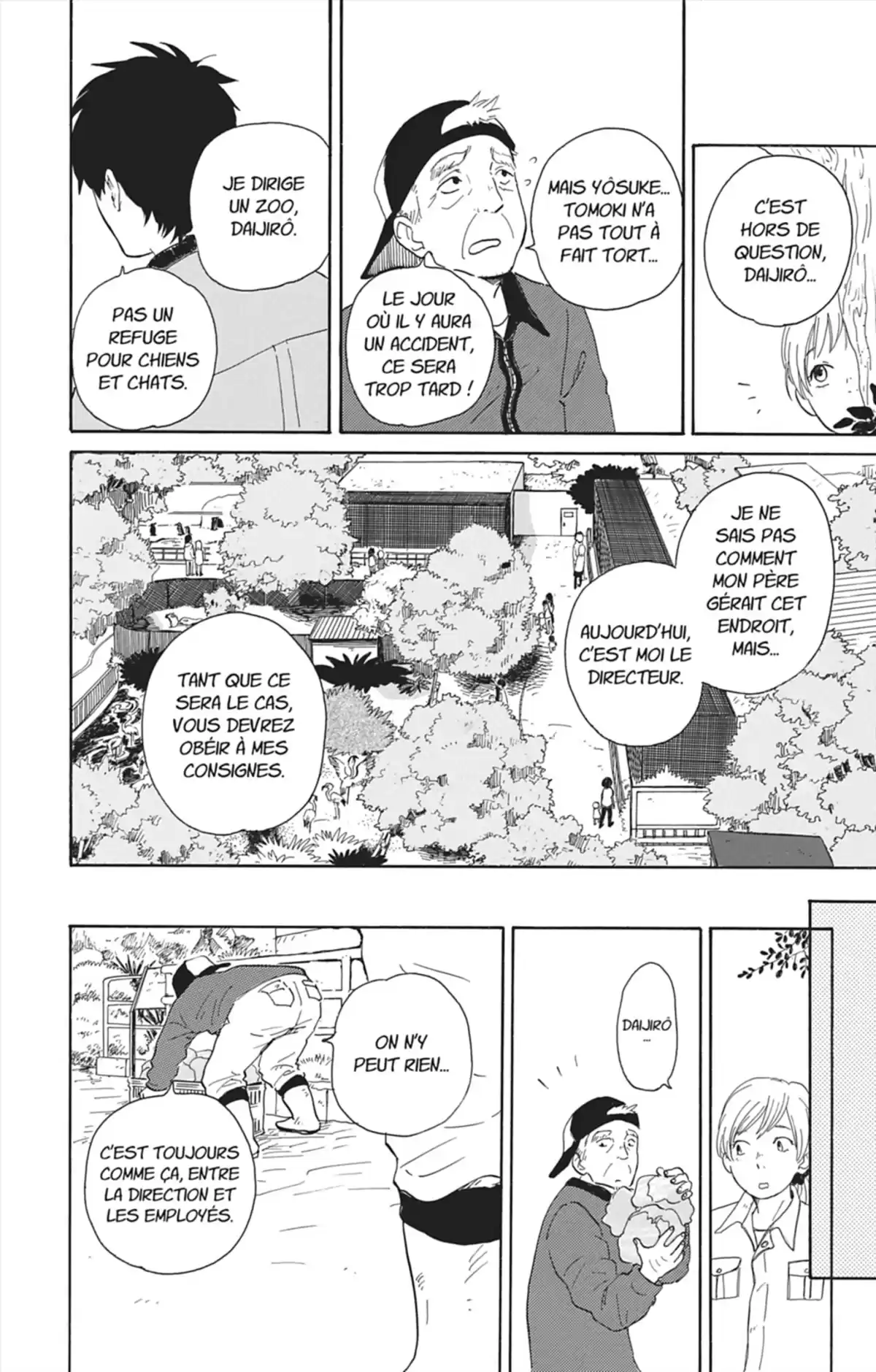 Une vie au zoo Volume 1 page 19