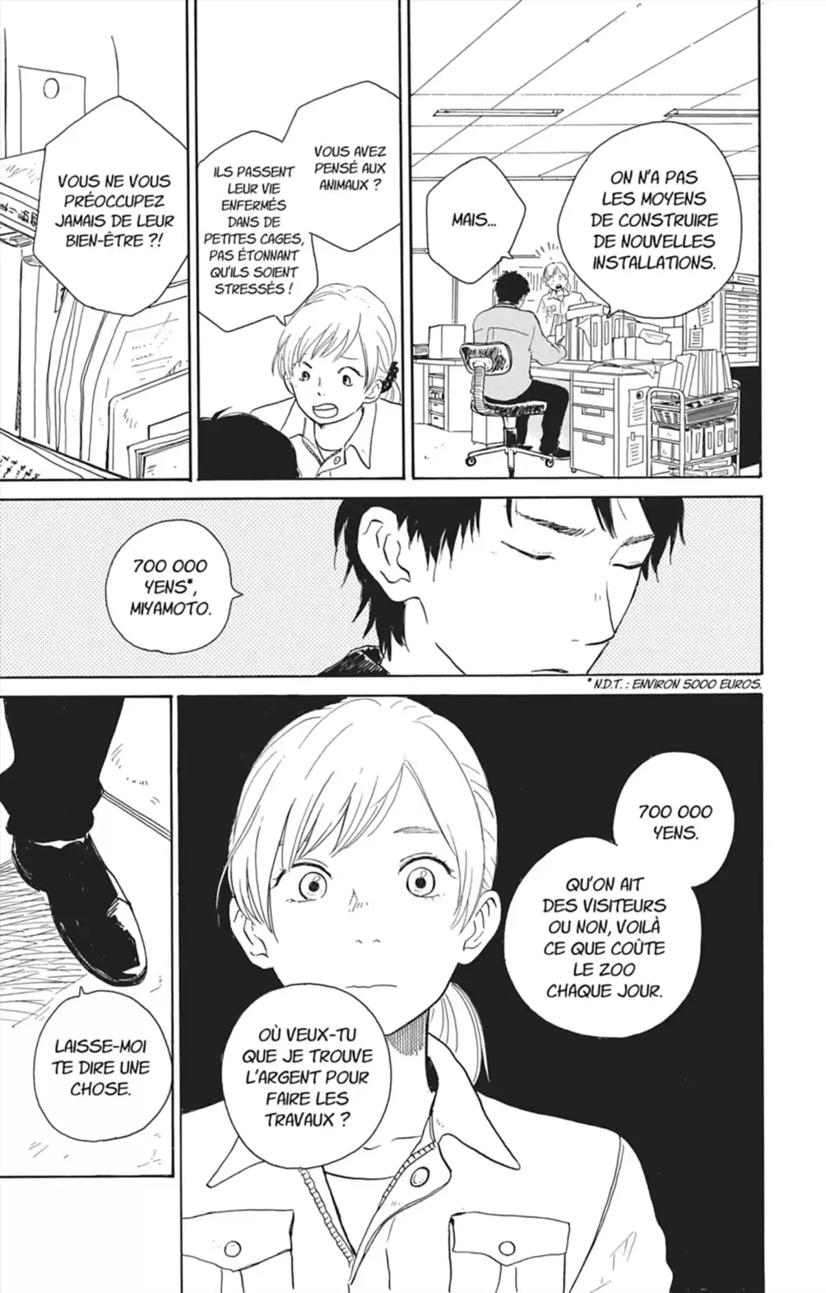 Une vie au zoo Volume 1 page 22
