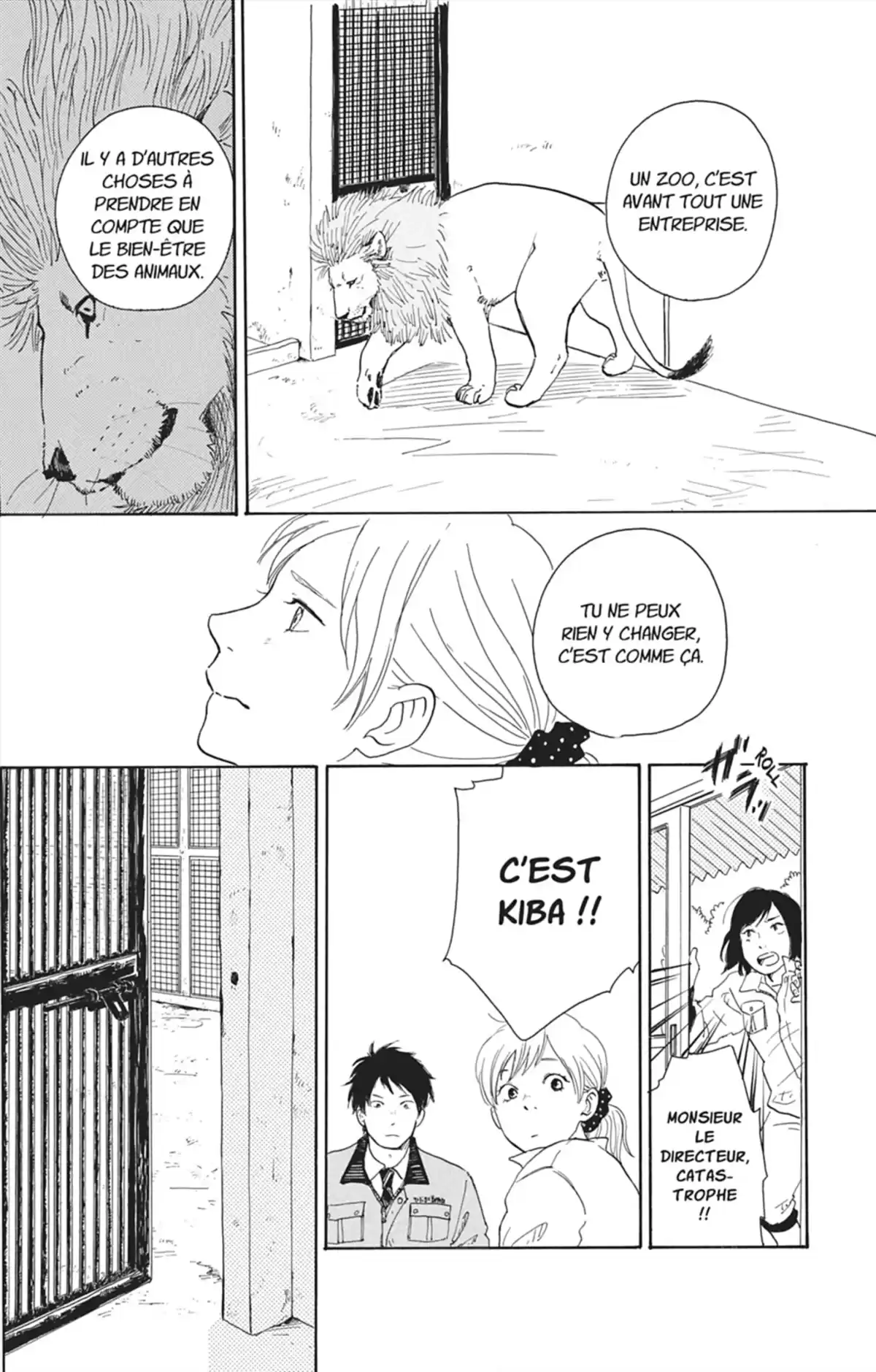 Une vie au zoo Volume 1 page 23