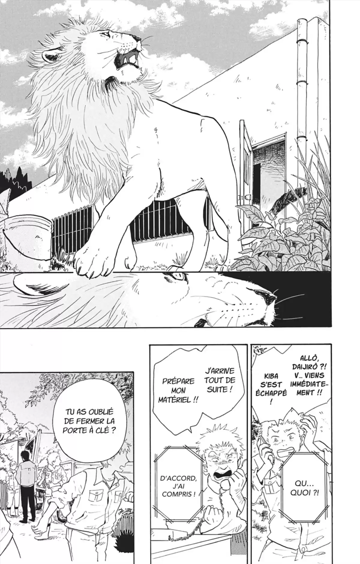 Une vie au zoo Volume 1 page 24