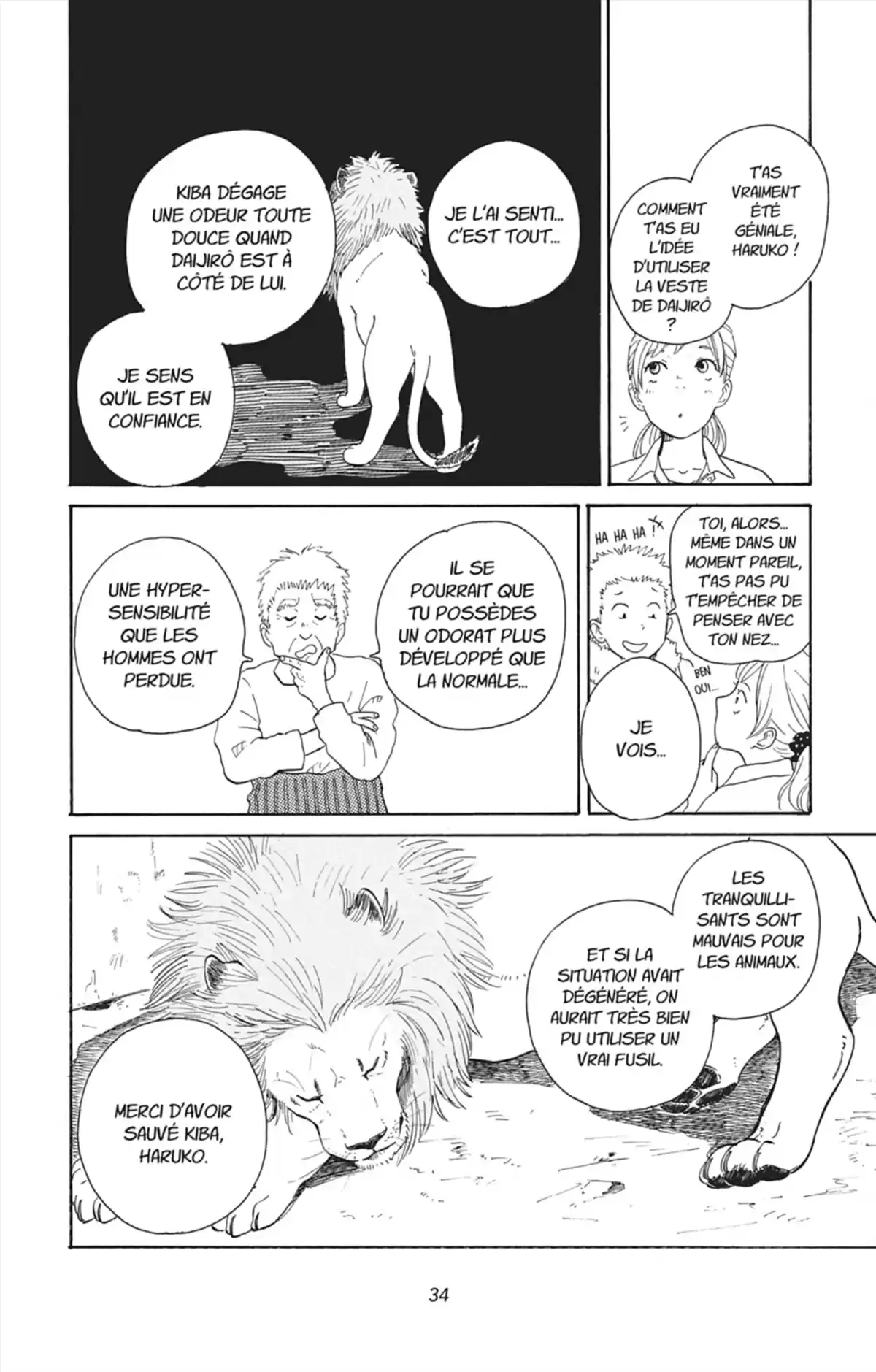Une vie au zoo Volume 1 page 35