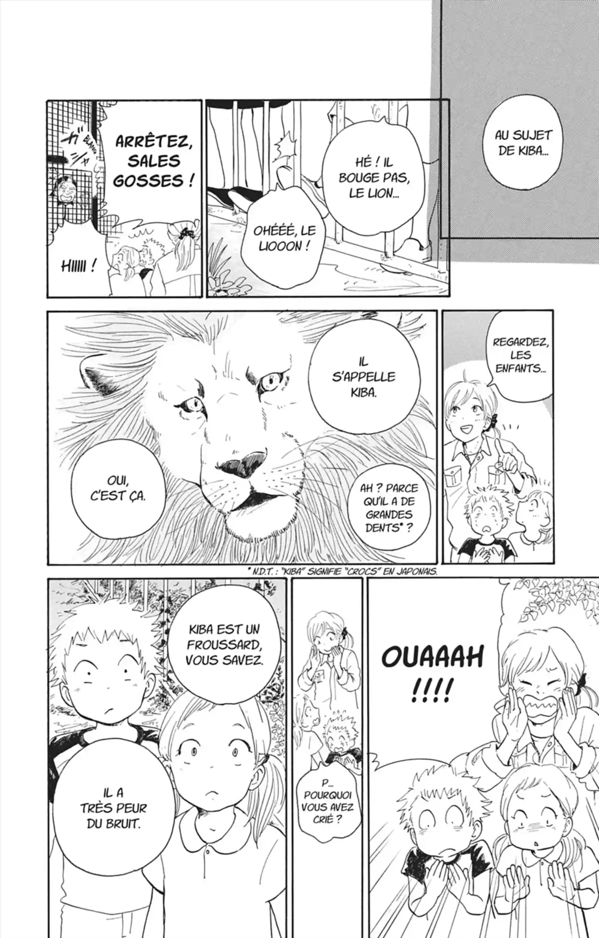 Une vie au zoo Volume 1 page 37