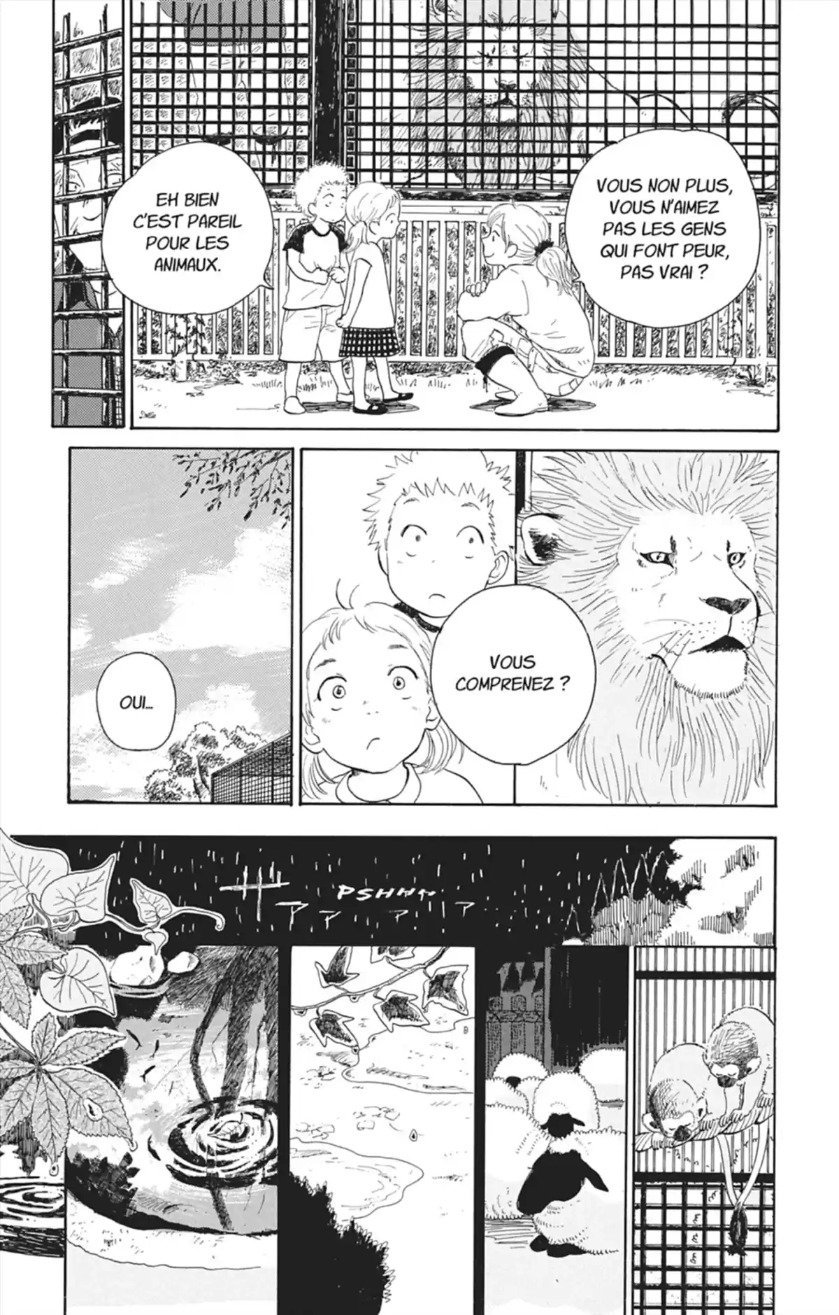 Une vie au zoo Volume 1 page 38