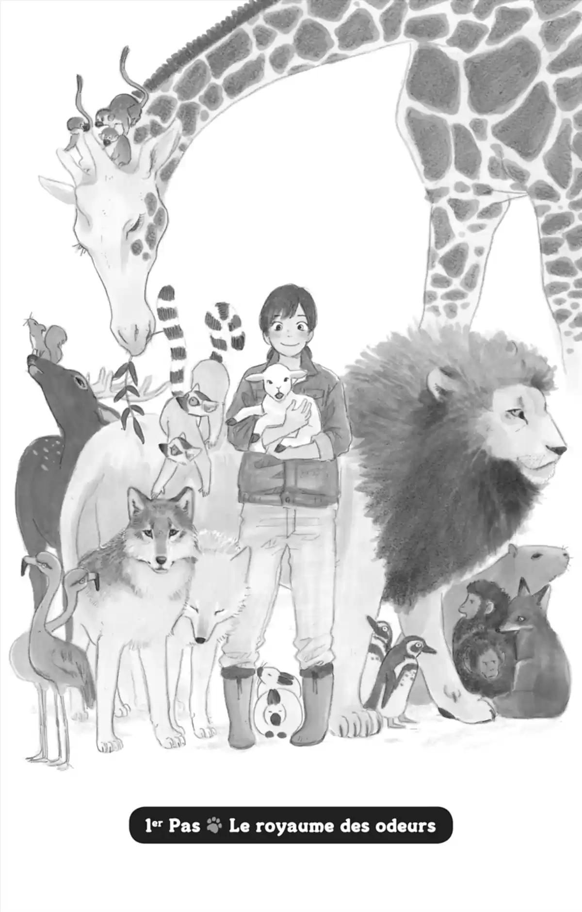 Une vie au zoo Volume 1 page 4