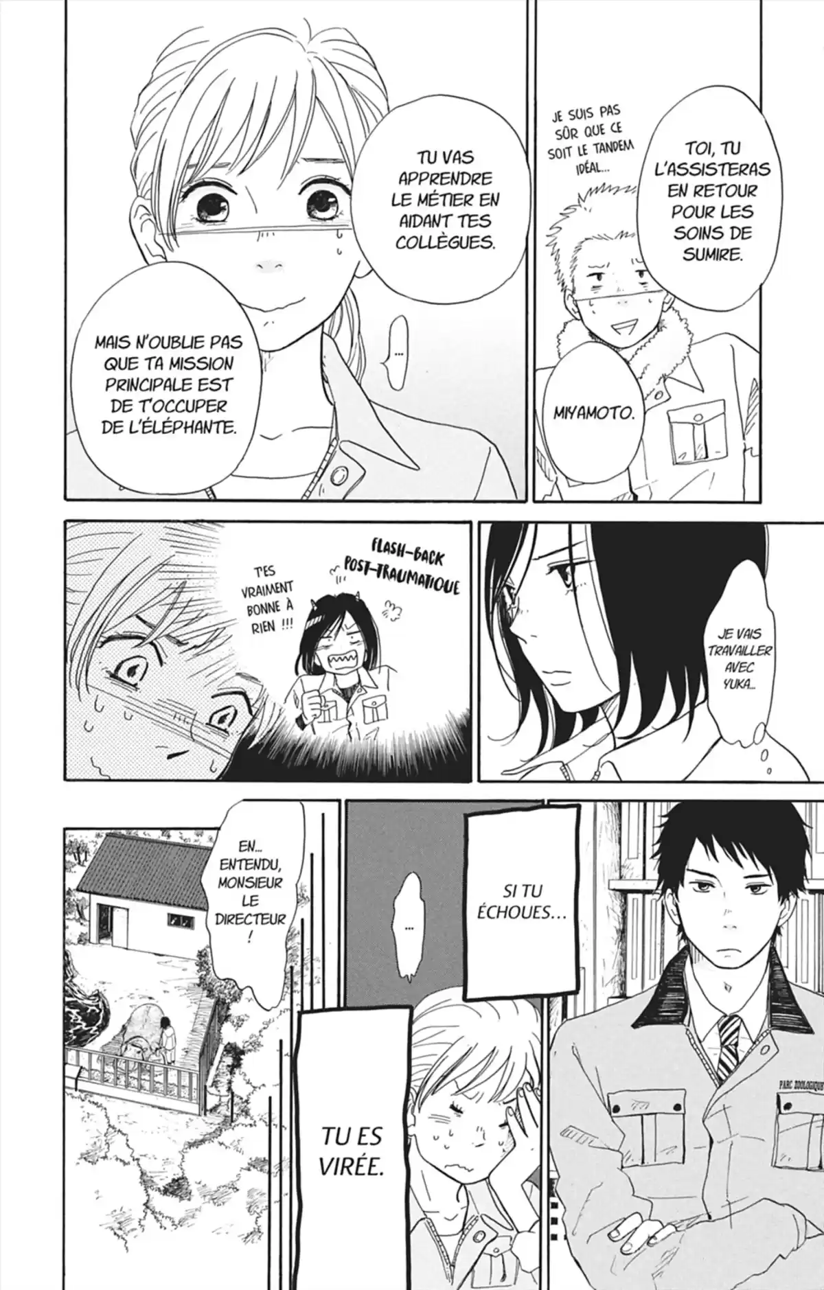 Une vie au zoo Volume 1 page 49