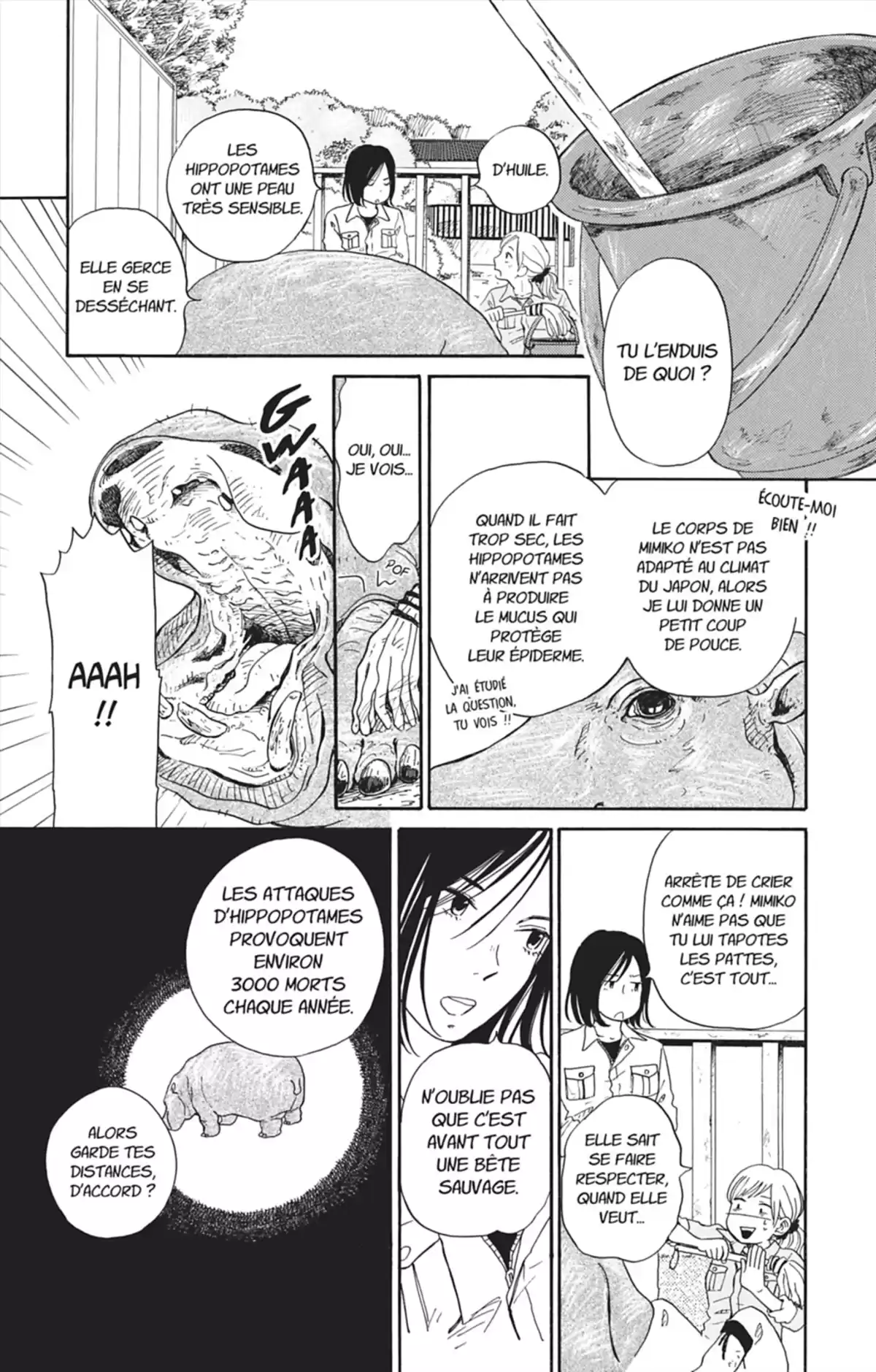 Une vie au zoo Volume 1 page 50