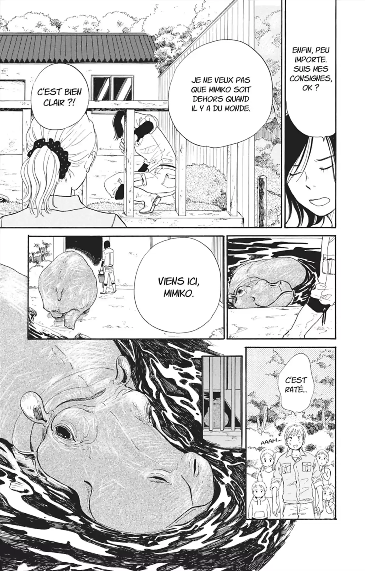 Une vie au zoo Volume 1 page 54