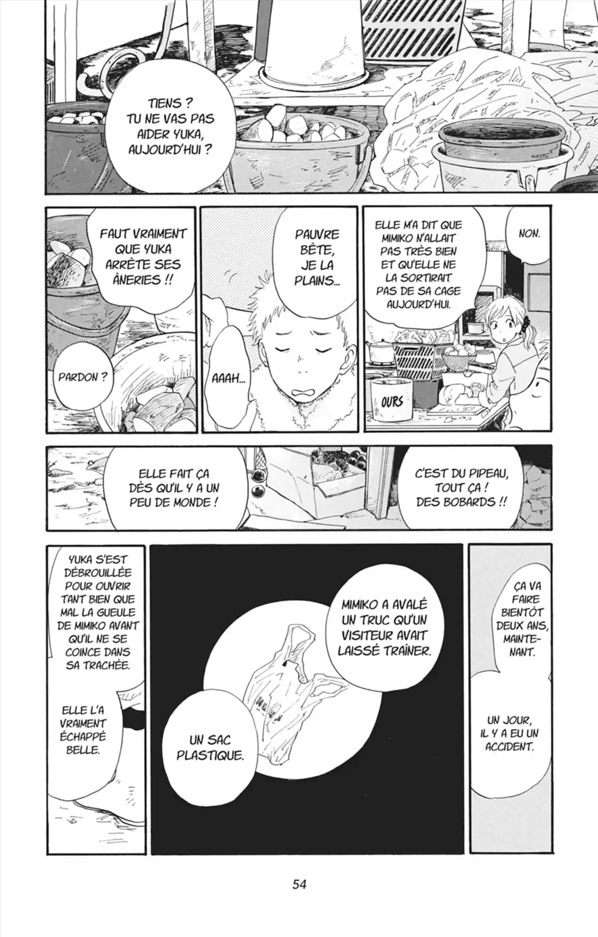 Une vie au zoo Volume 1 page 55