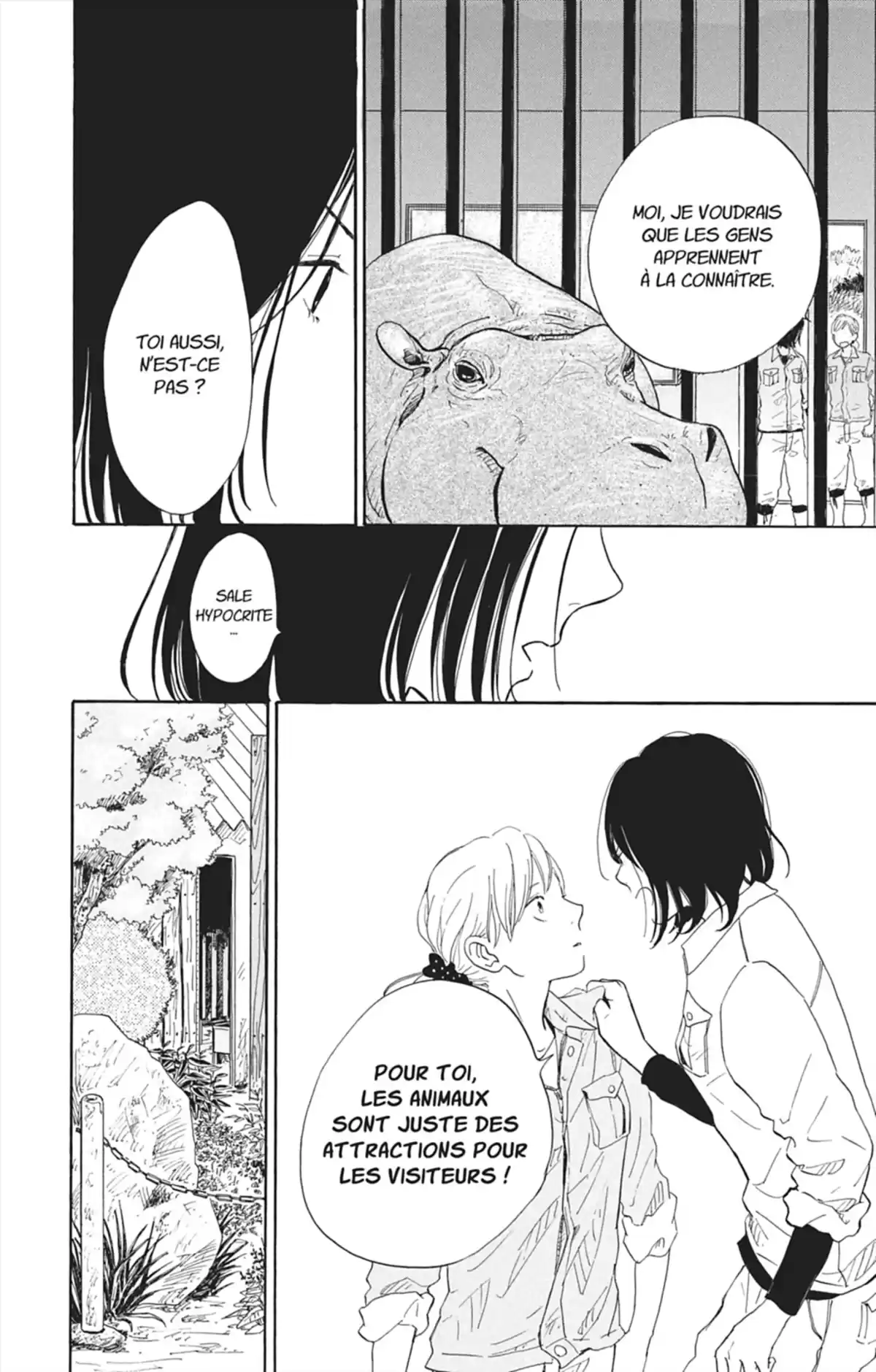 Une vie au zoo Volume 1 page 57