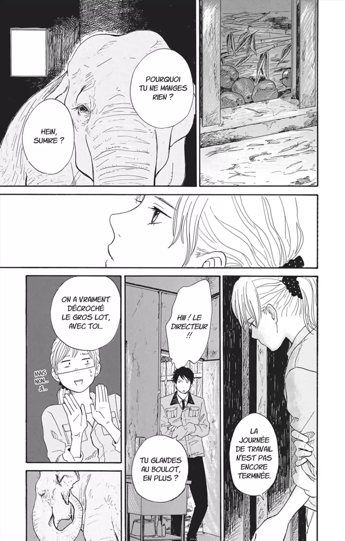 Une vie au zoo Volume 1 page 58