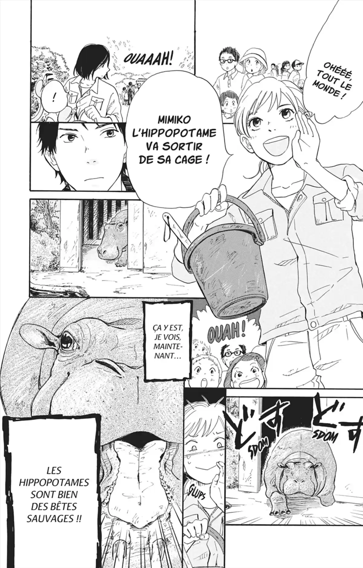 Une vie au zoo Volume 1 page 61