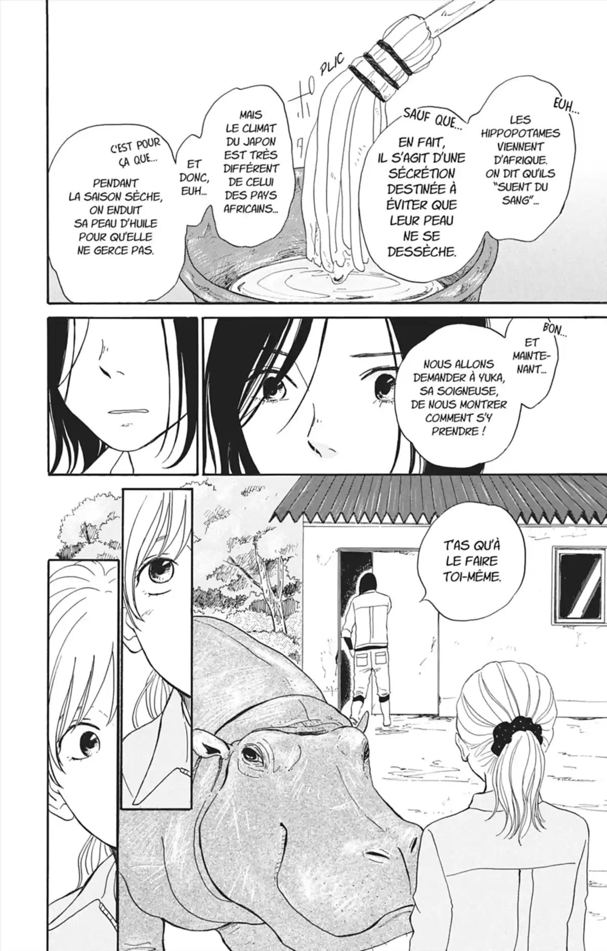 Une vie au zoo Volume 1 page 63