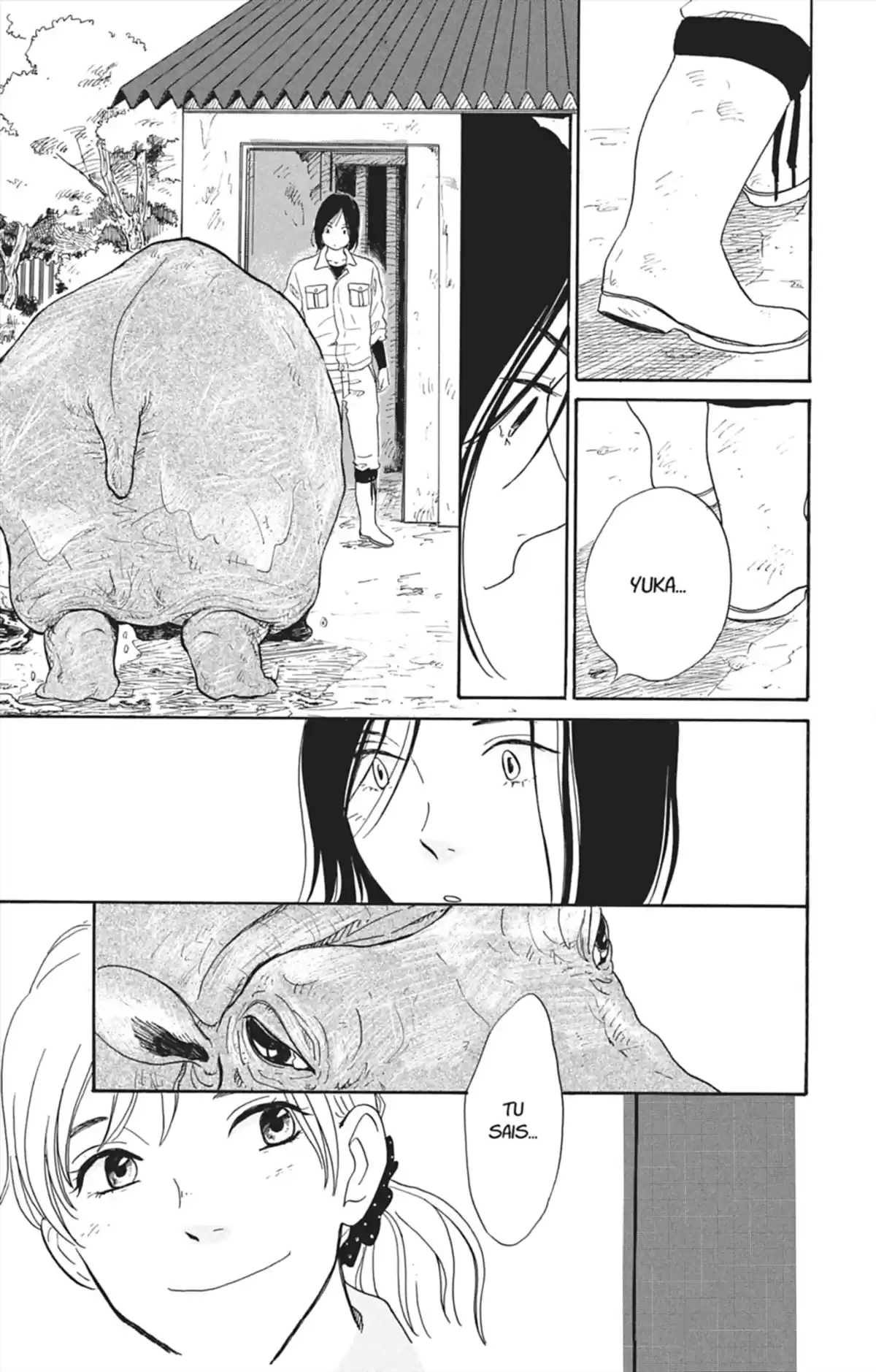 Une vie au zoo Volume 1 page 64