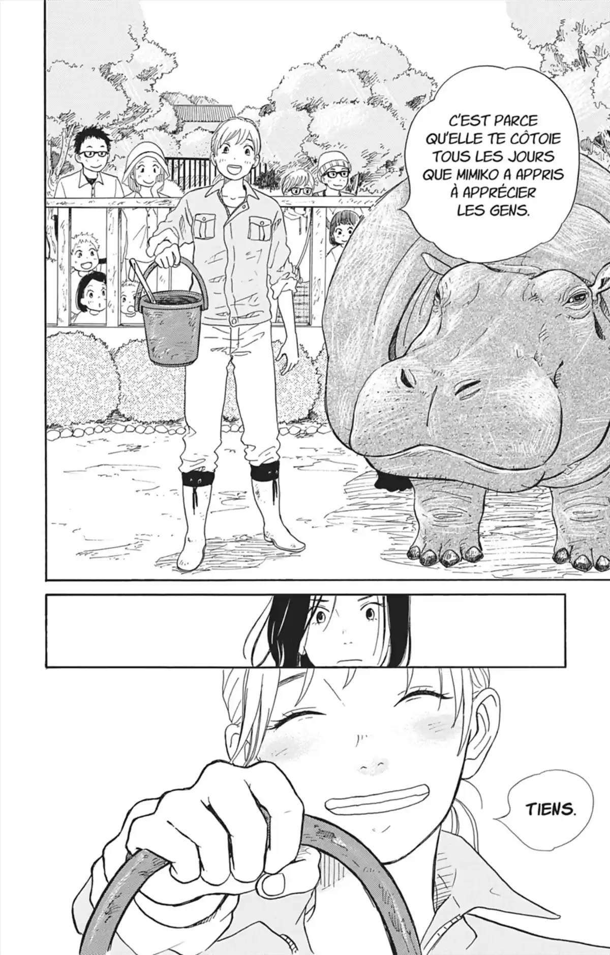 Une vie au zoo Volume 1 page 65