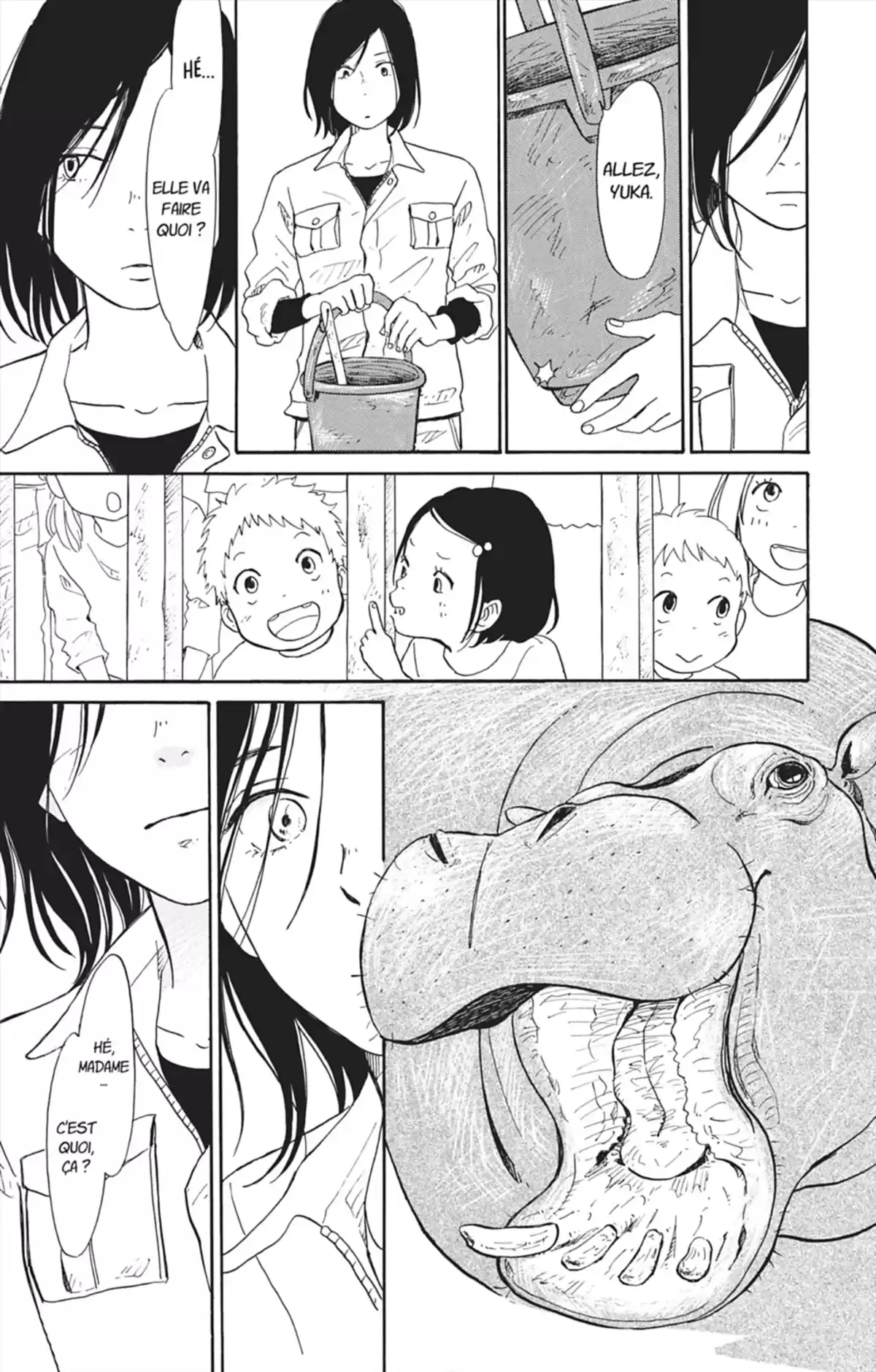 Une vie au zoo Volume 1 page 66