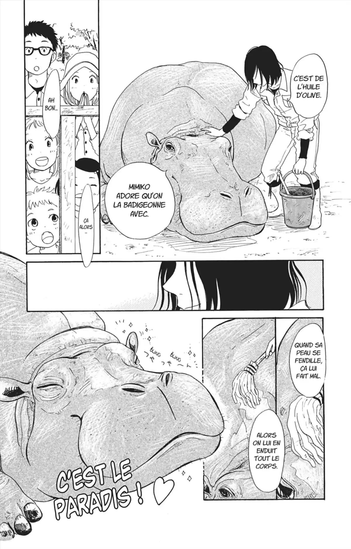 Une vie au zoo Volume 1 page 67
