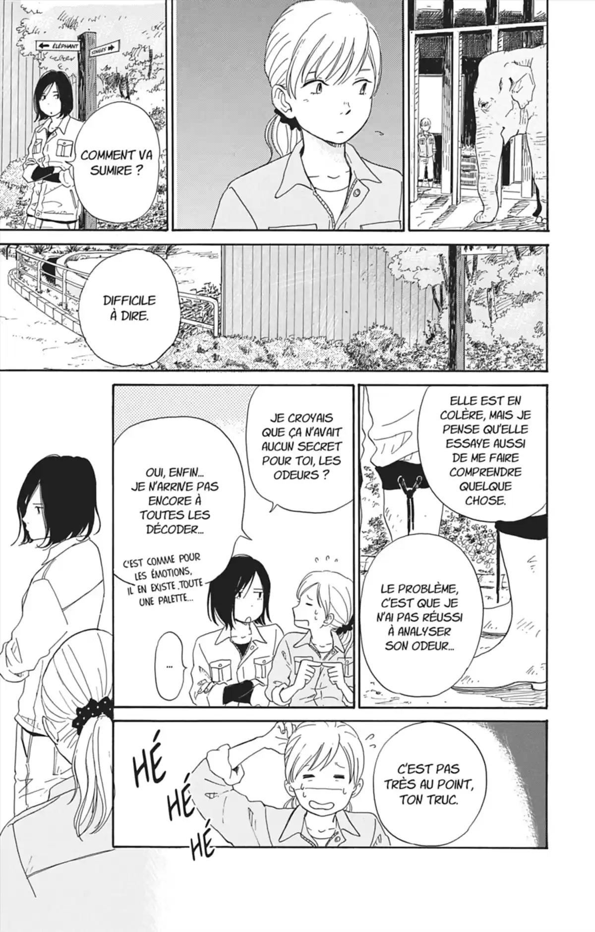 Une vie au zoo Volume 1 page 70
