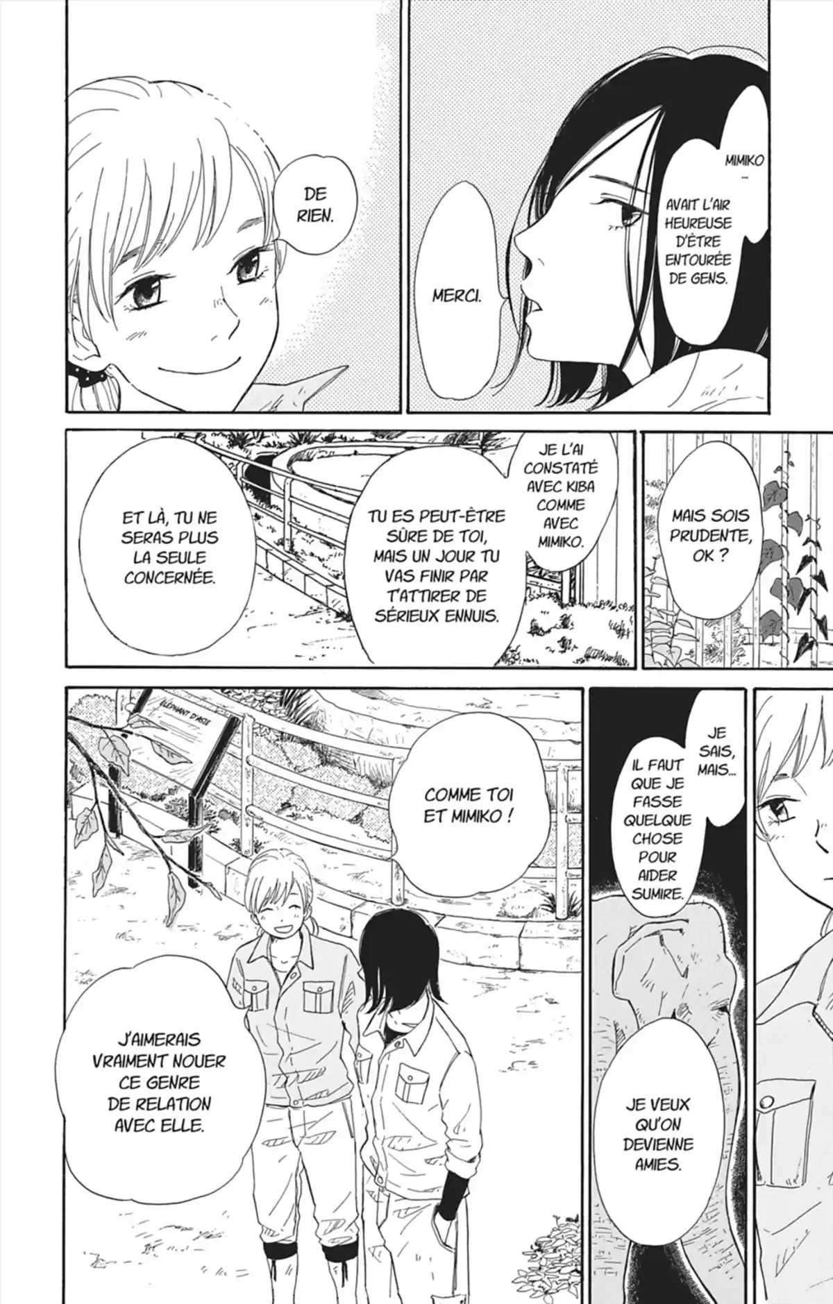Une vie au zoo Volume 1 page 71