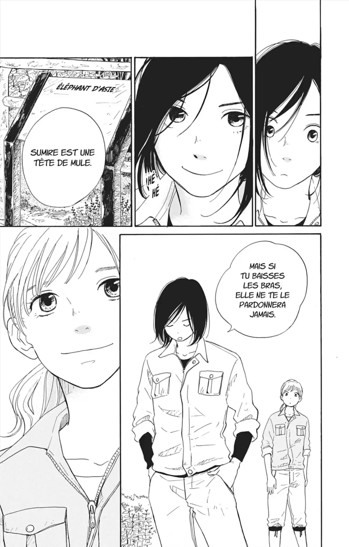 Une vie au zoo Volume 1 page 72