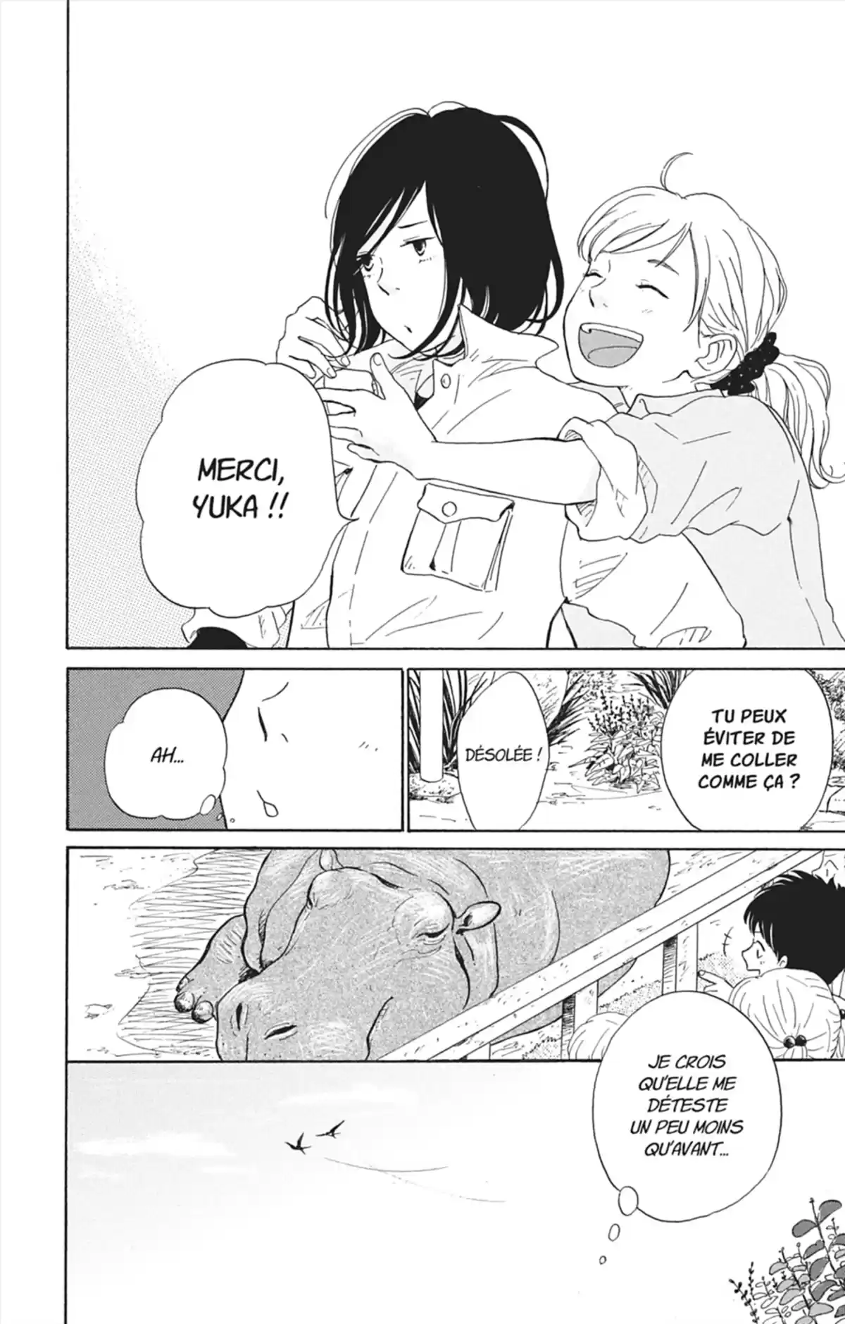 Une vie au zoo Volume 1 page 73