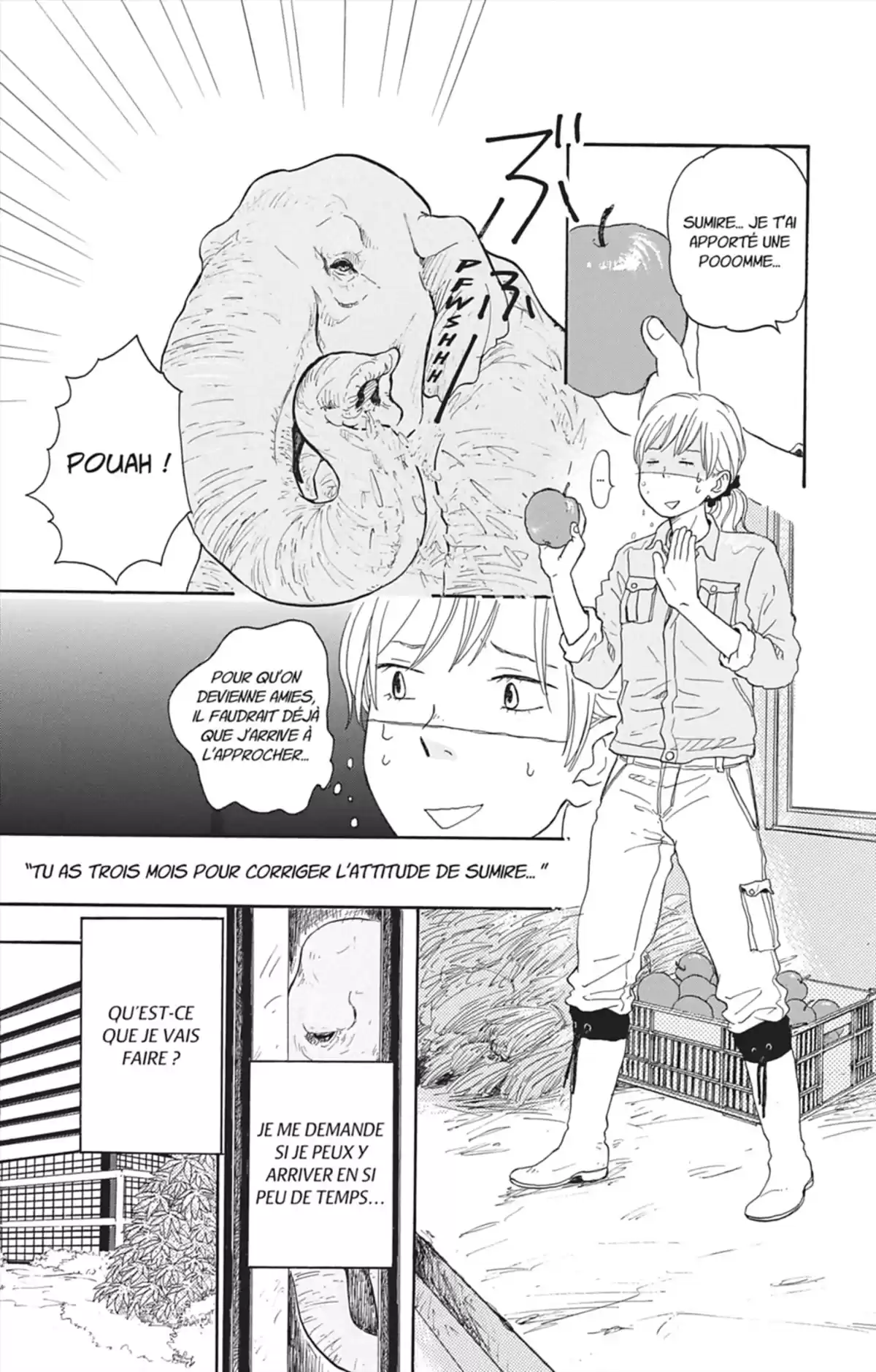 Une vie au zoo Volume 1 page 76