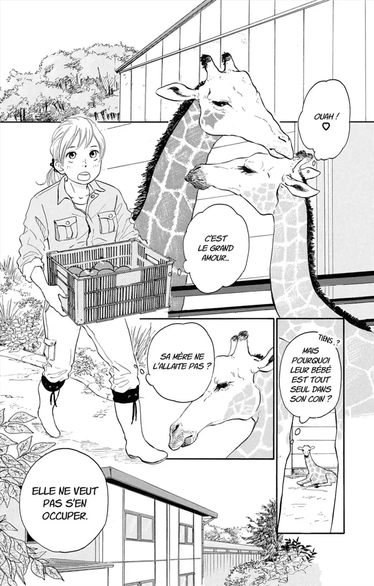 Une vie au zoo Volume 1 page 78
