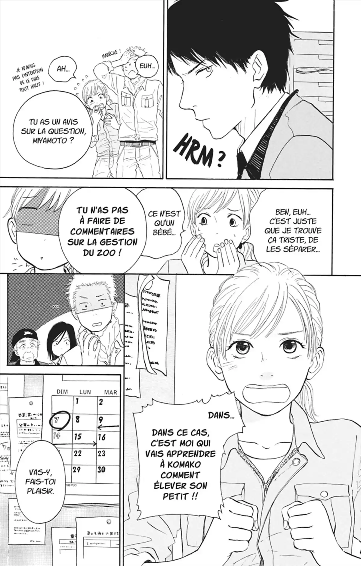 Une vie au zoo Volume 1 page 82