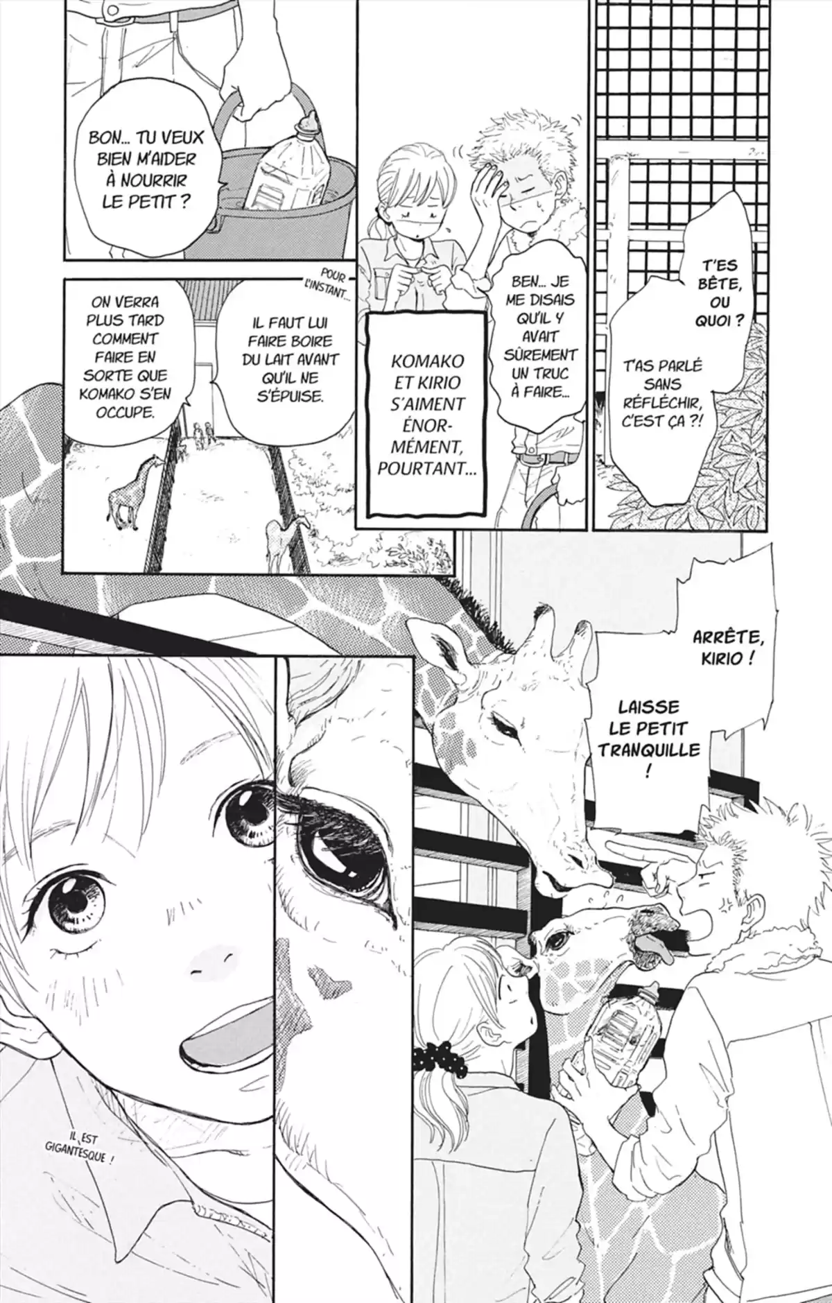 Une vie au zoo Volume 1 page 84