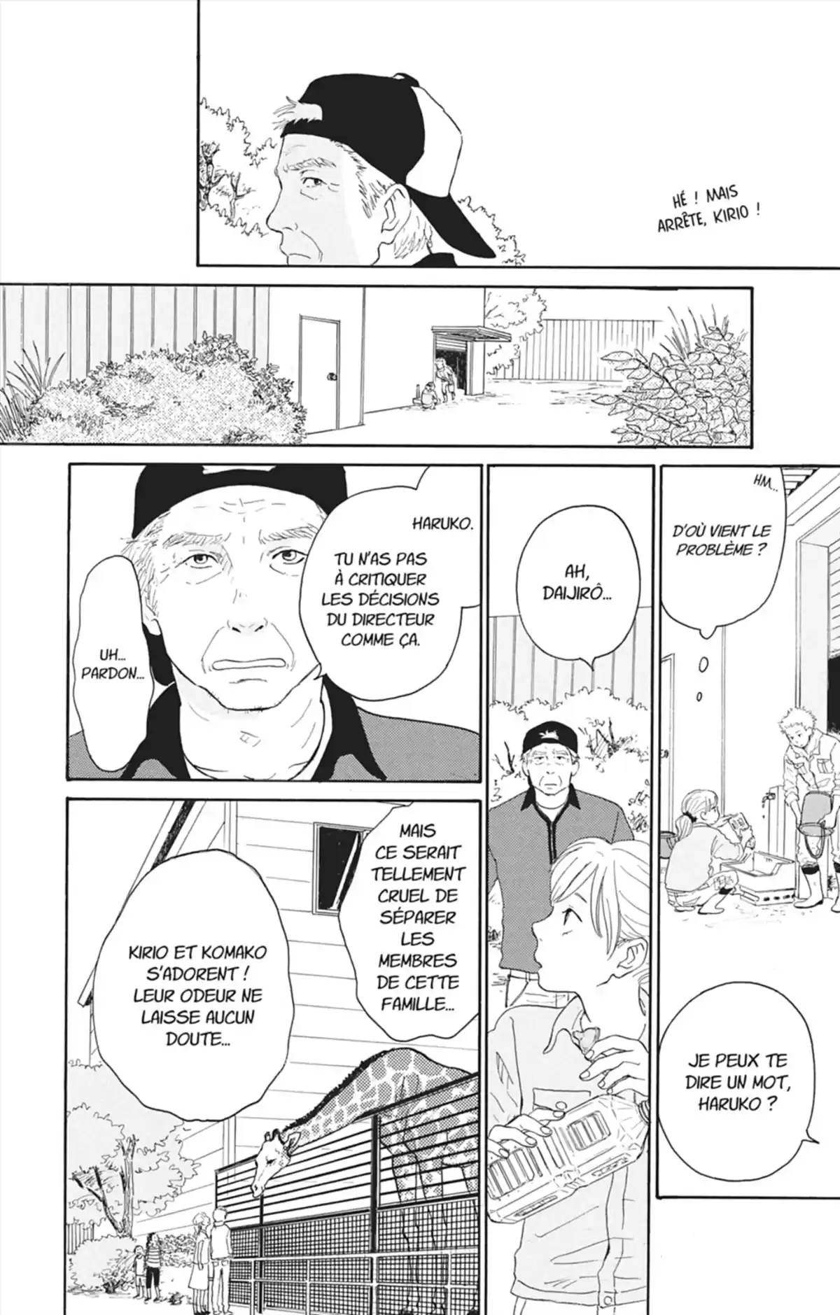 Une vie au zoo Volume 1 page 85