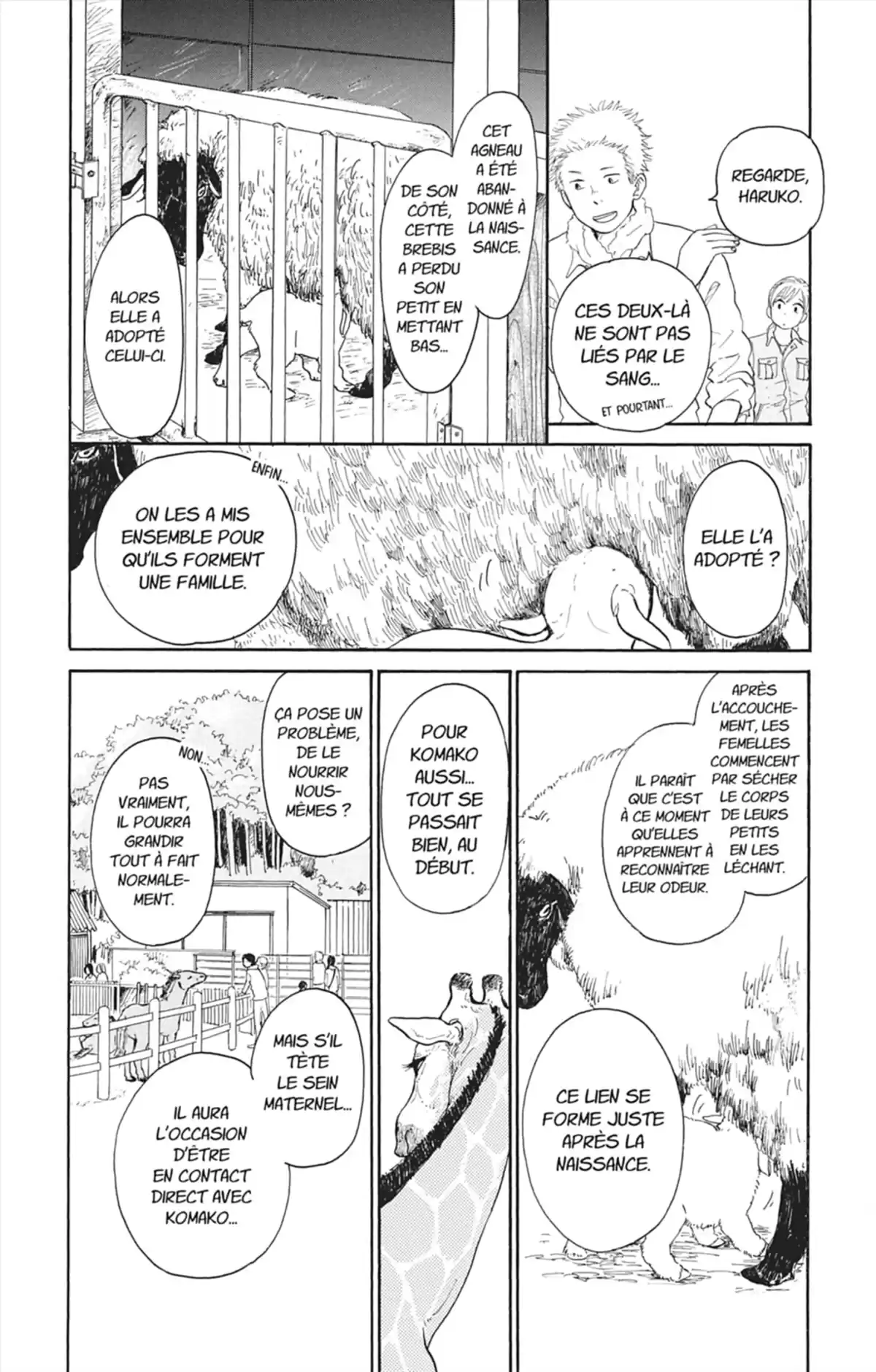 Une vie au zoo Volume 1 page 87