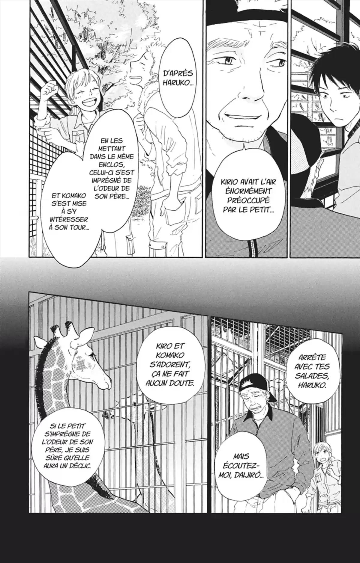 Une vie au zoo Volume 1 page 95