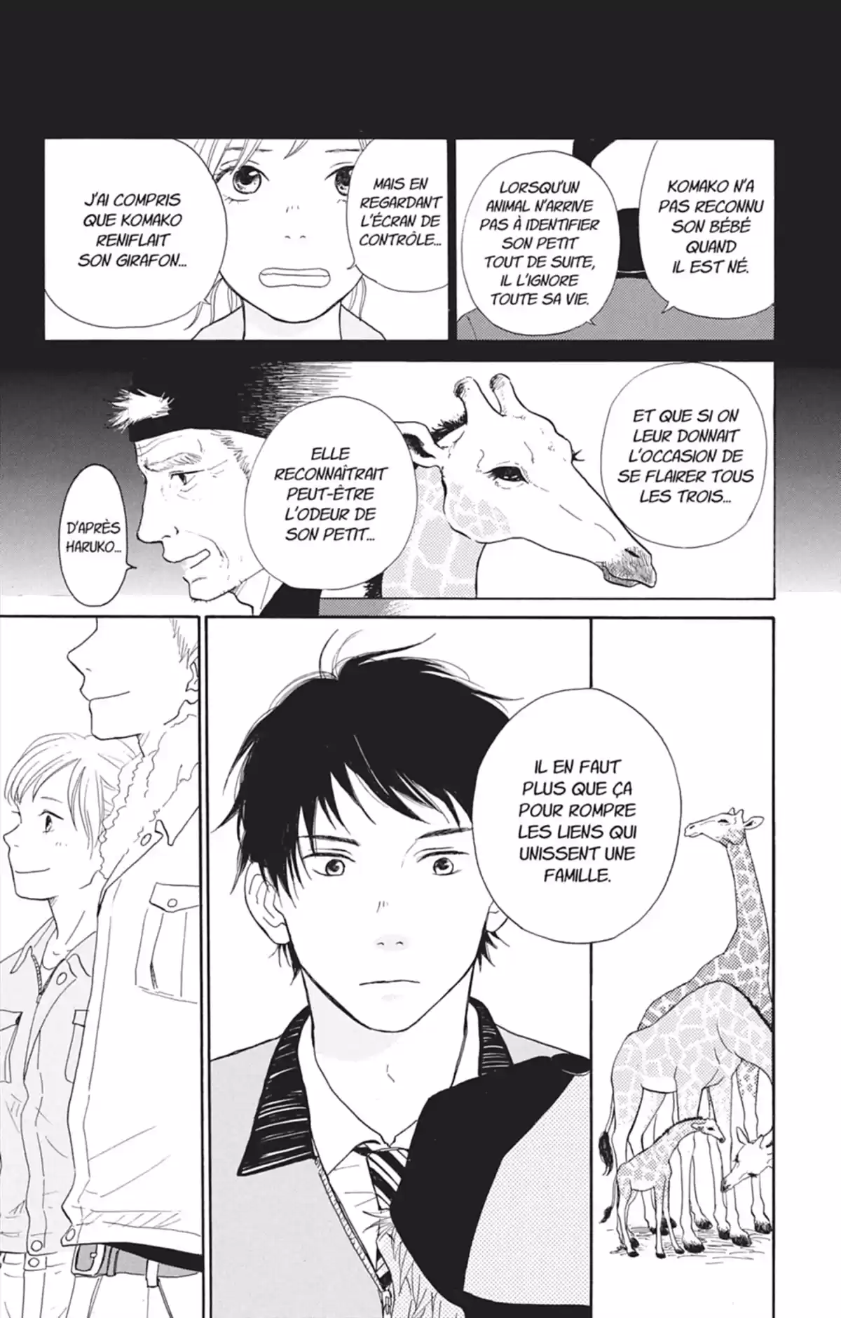 Une vie au zoo Volume 1 page 96