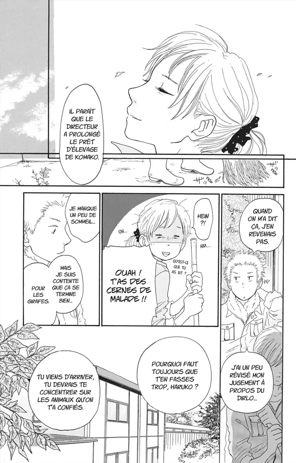 Une vie au zoo Volume 1 page 97