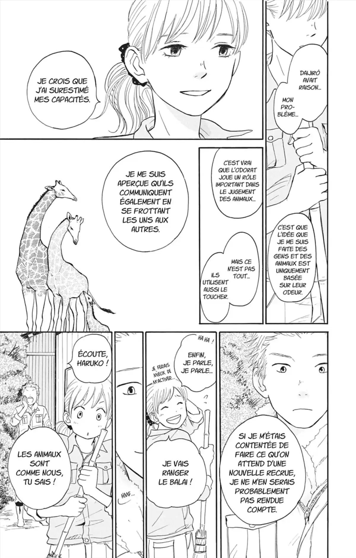 Une vie au zoo Volume 1 page 98