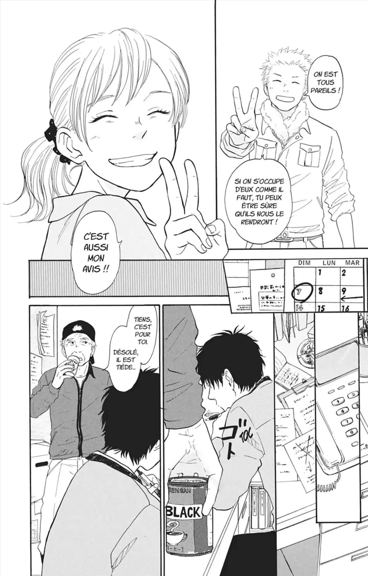 Une vie au zoo Volume 1 page 99