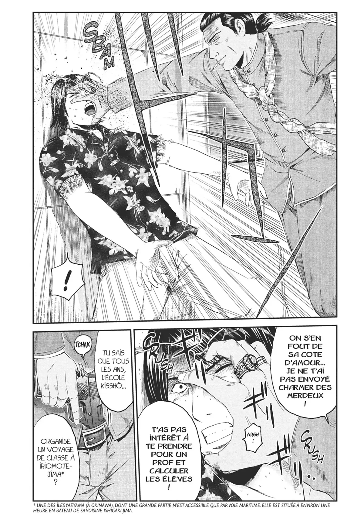 GTO – Paradise Lost Volume 9 page 25