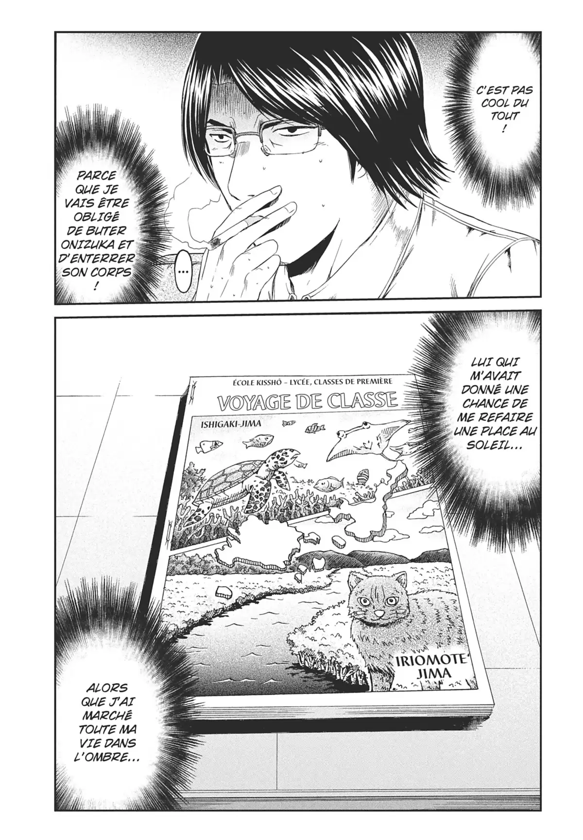 GTO – Paradise Lost Volume 9 page 31