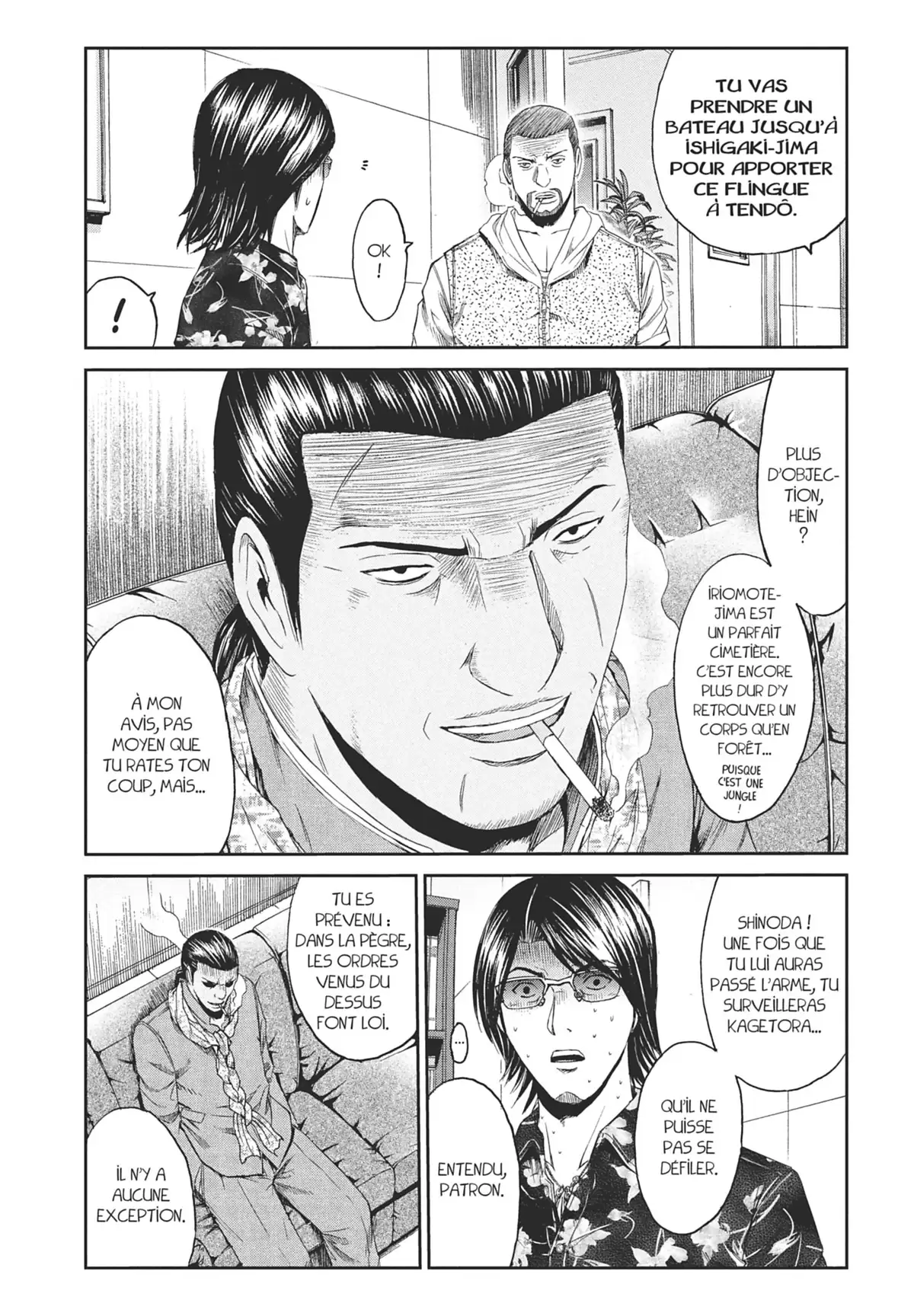 GTO – Paradise Lost Volume 9 page 37