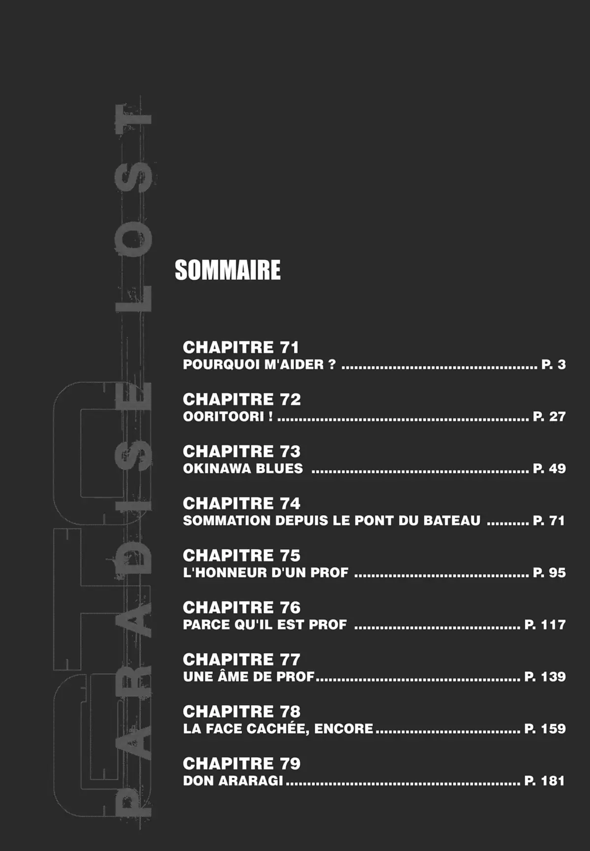 GTO – Paradise Lost Volume 9 page 4