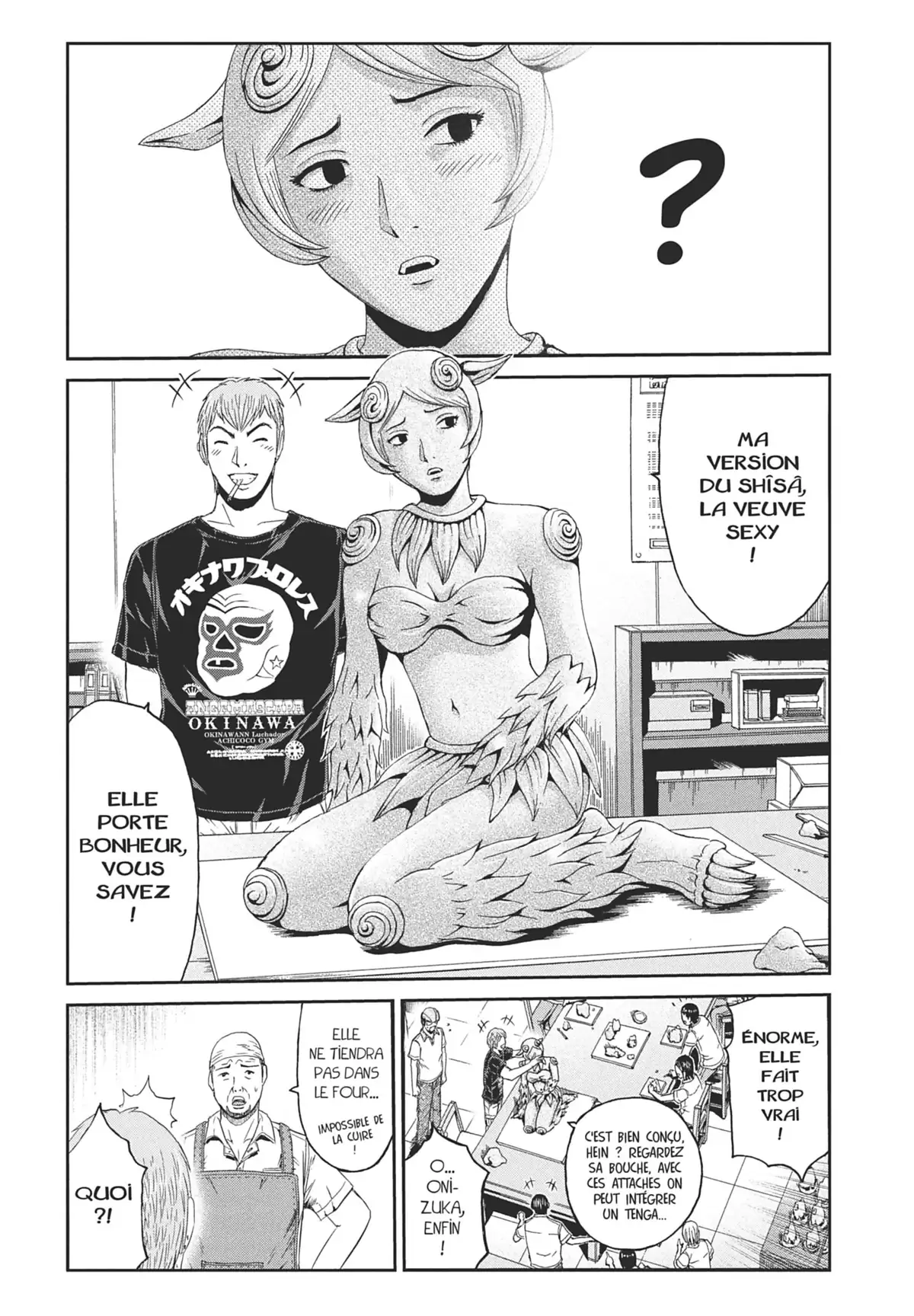 GTO – Paradise Lost Volume 9 page 56