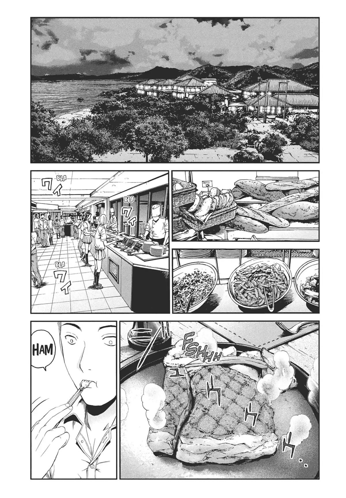 GTO – Paradise Lost Volume 9 page 57