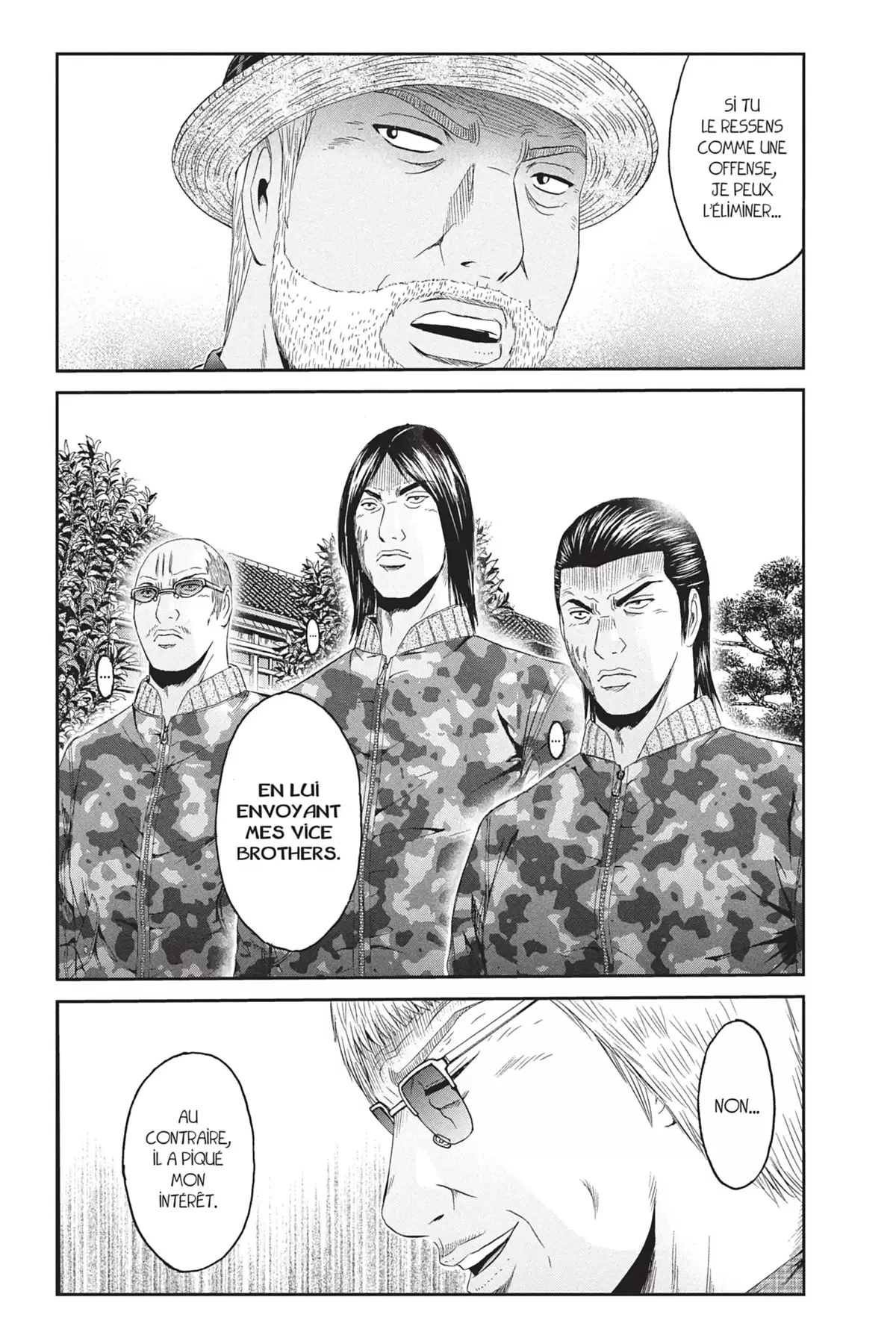 GTO – Paradise Lost Volume 10 page 11