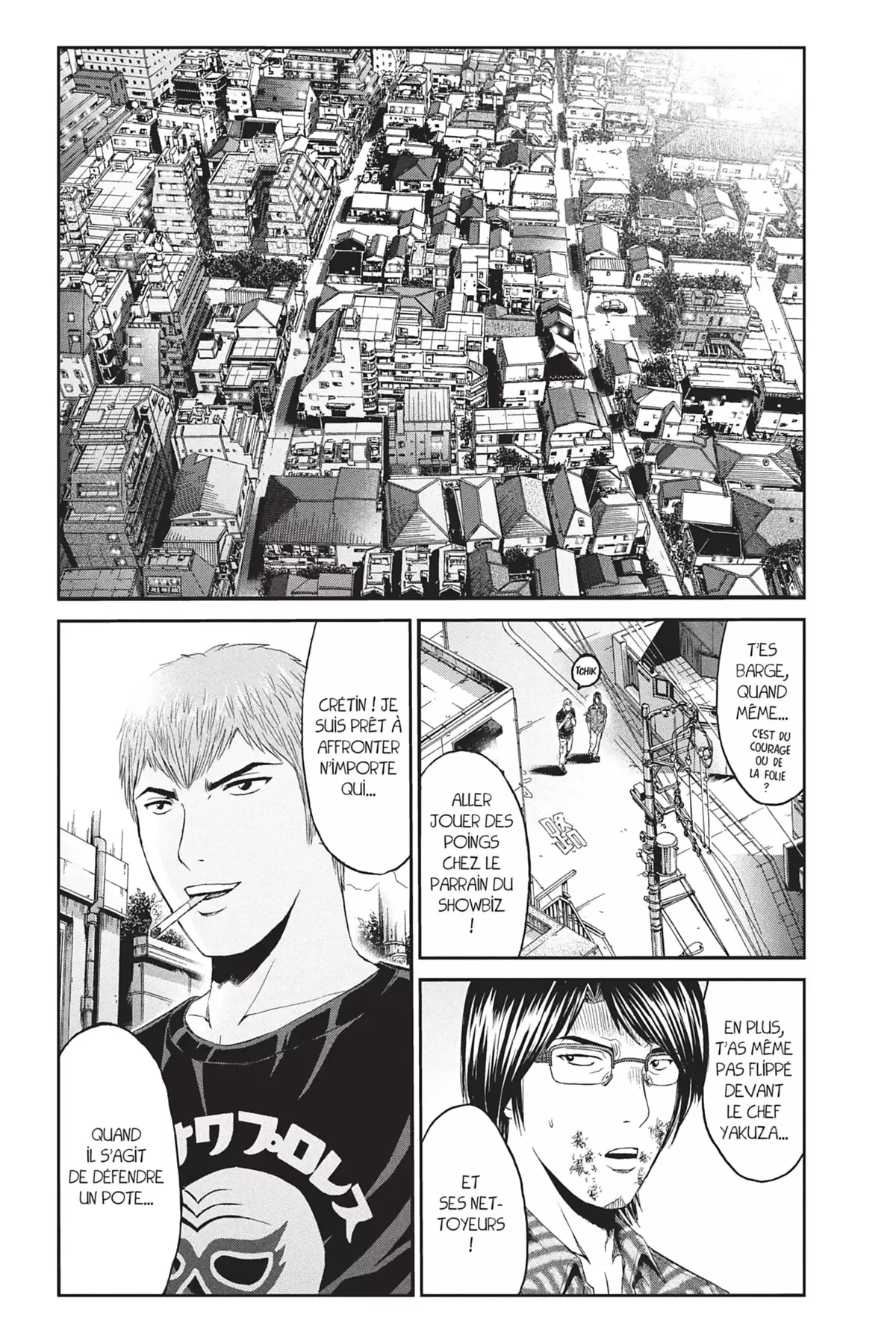 GTO – Paradise Lost Volume 10 page 13