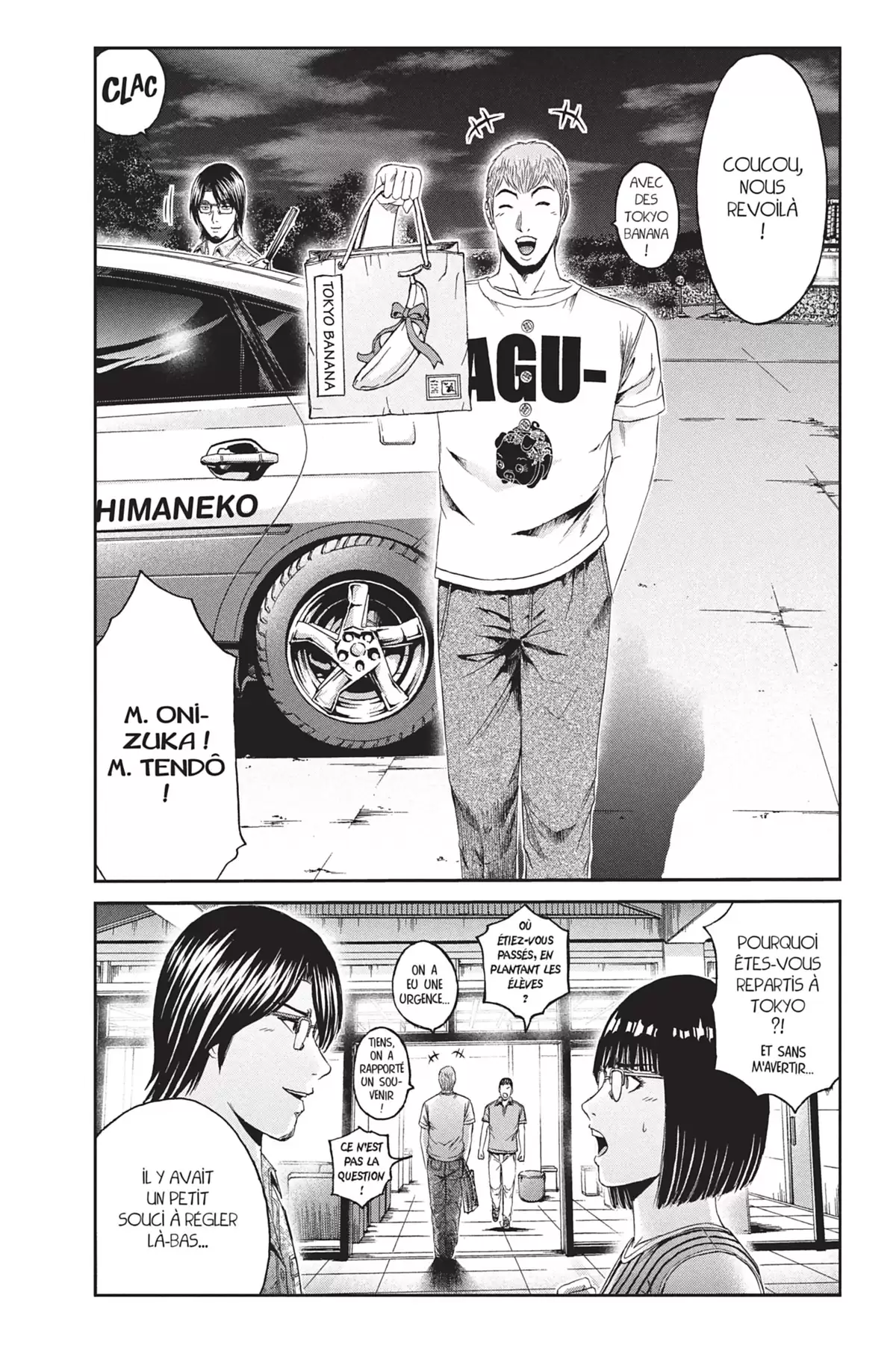 GTO – Paradise Lost Volume 10 page 30