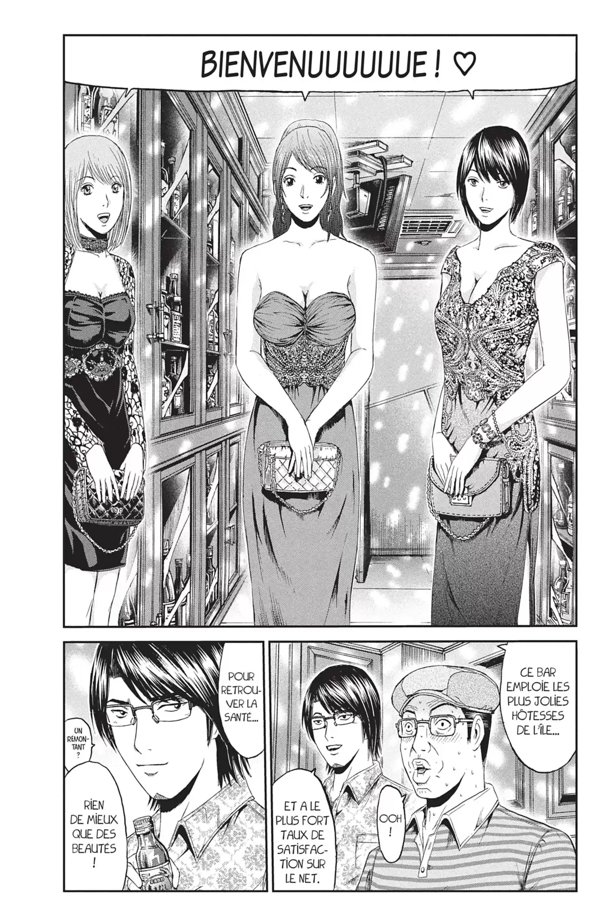 GTO – Paradise Lost Volume 10 page 36