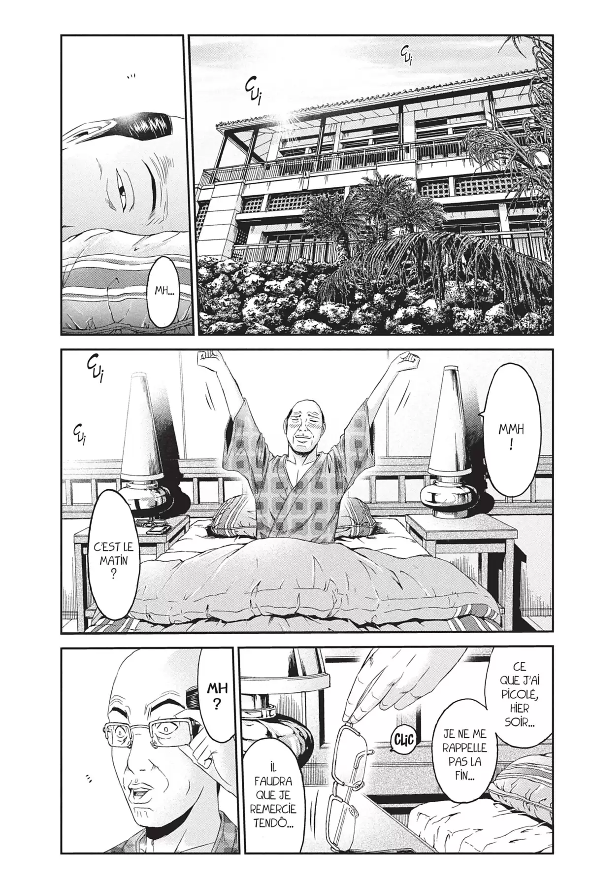 GTO – Paradise Lost Volume 10 page 44