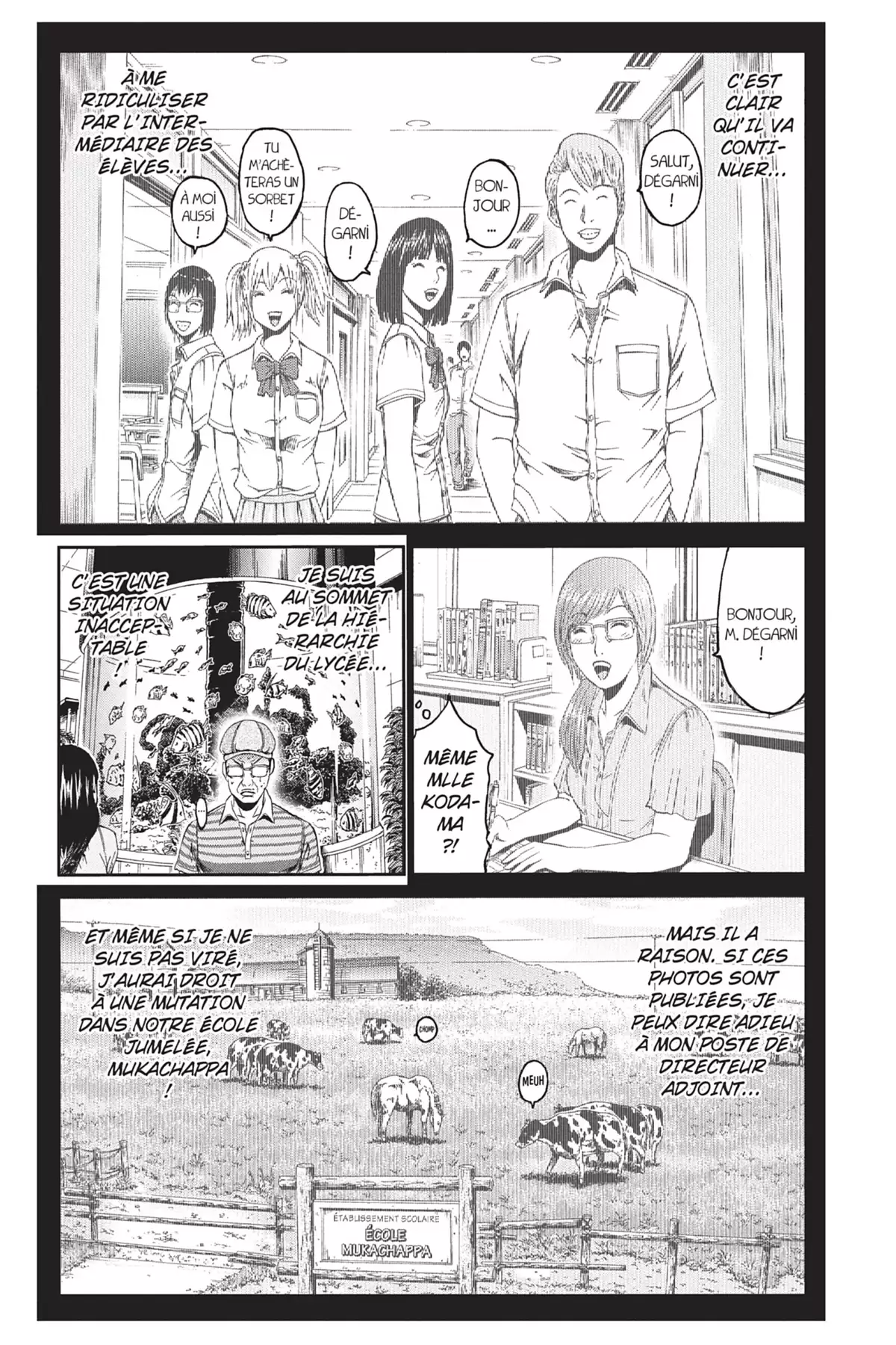 GTO – Paradise Lost Volume 10 page 56