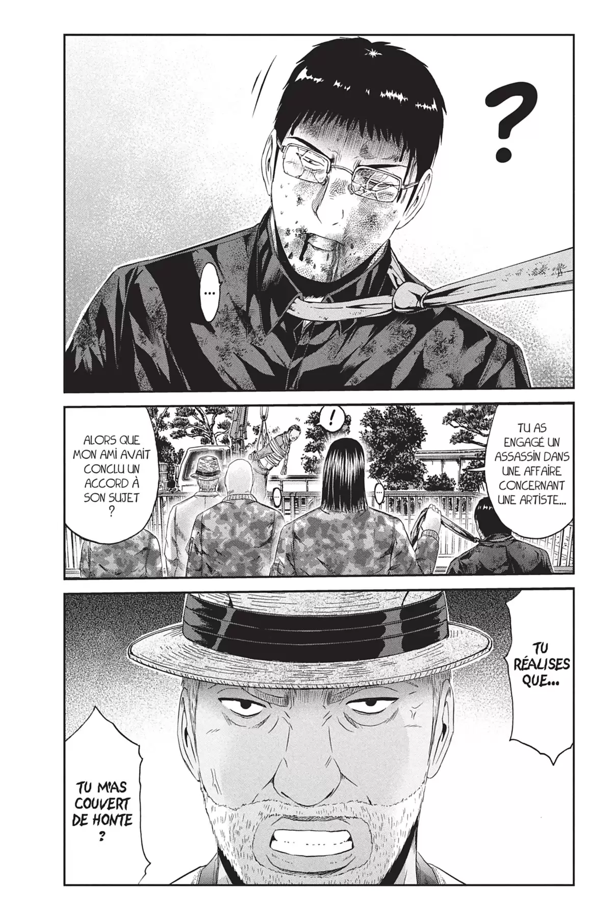 GTO – Paradise Lost Volume 10 page 6