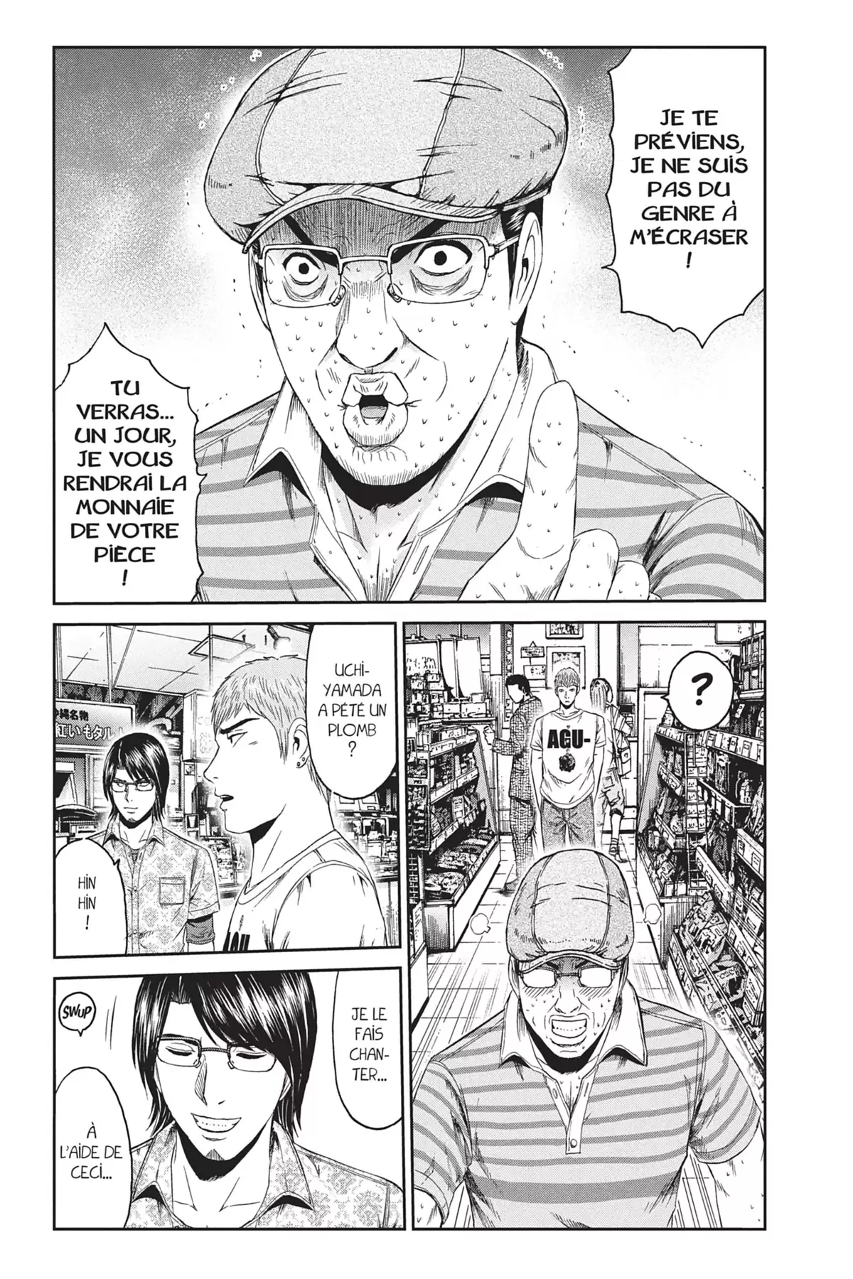 GTO – Paradise Lost Volume 10 page 60